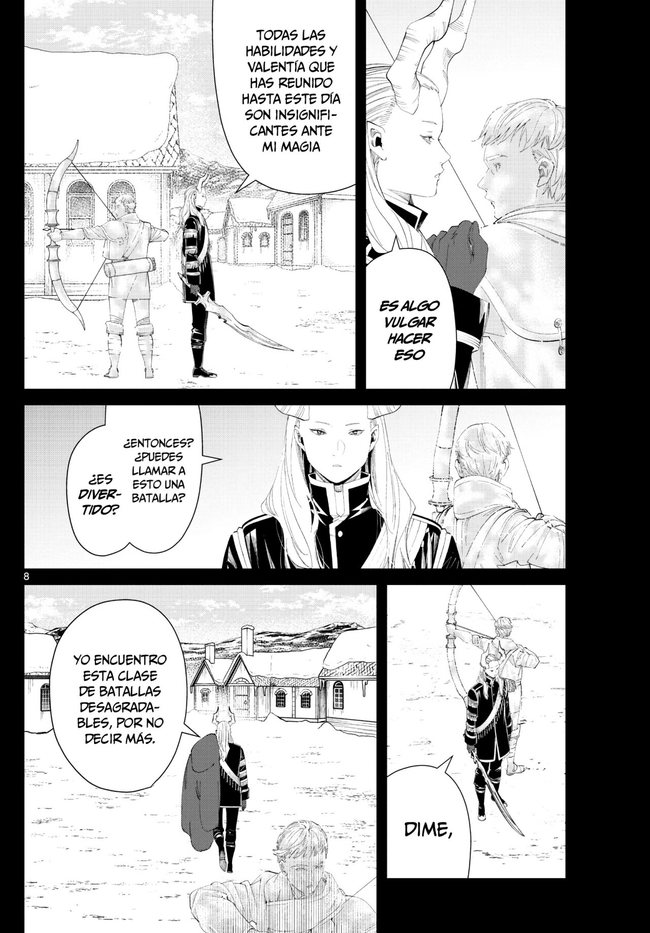 Read Sousou no Frieren Español Manga Online