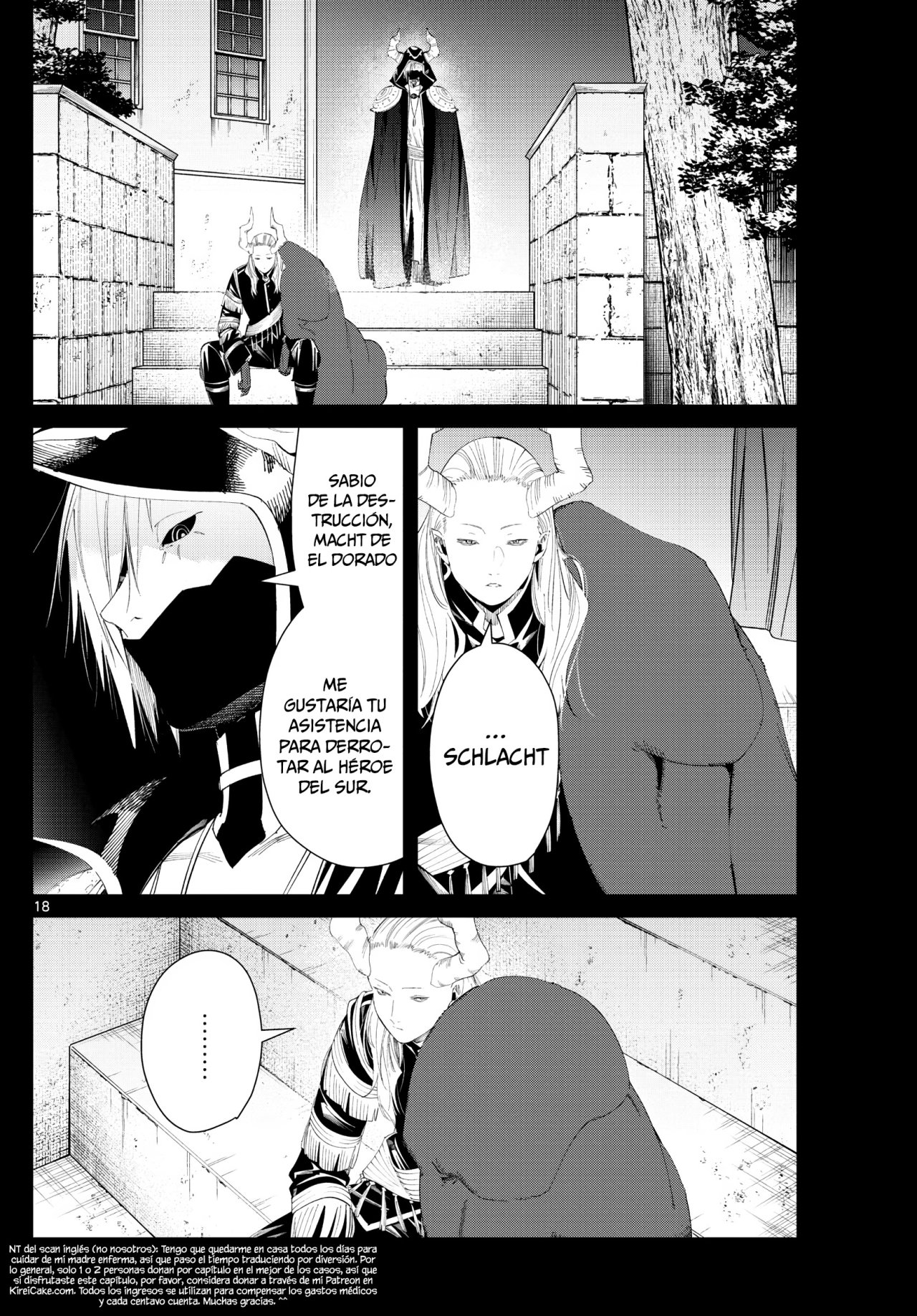 Read Sousou no Frieren Español Manga Online