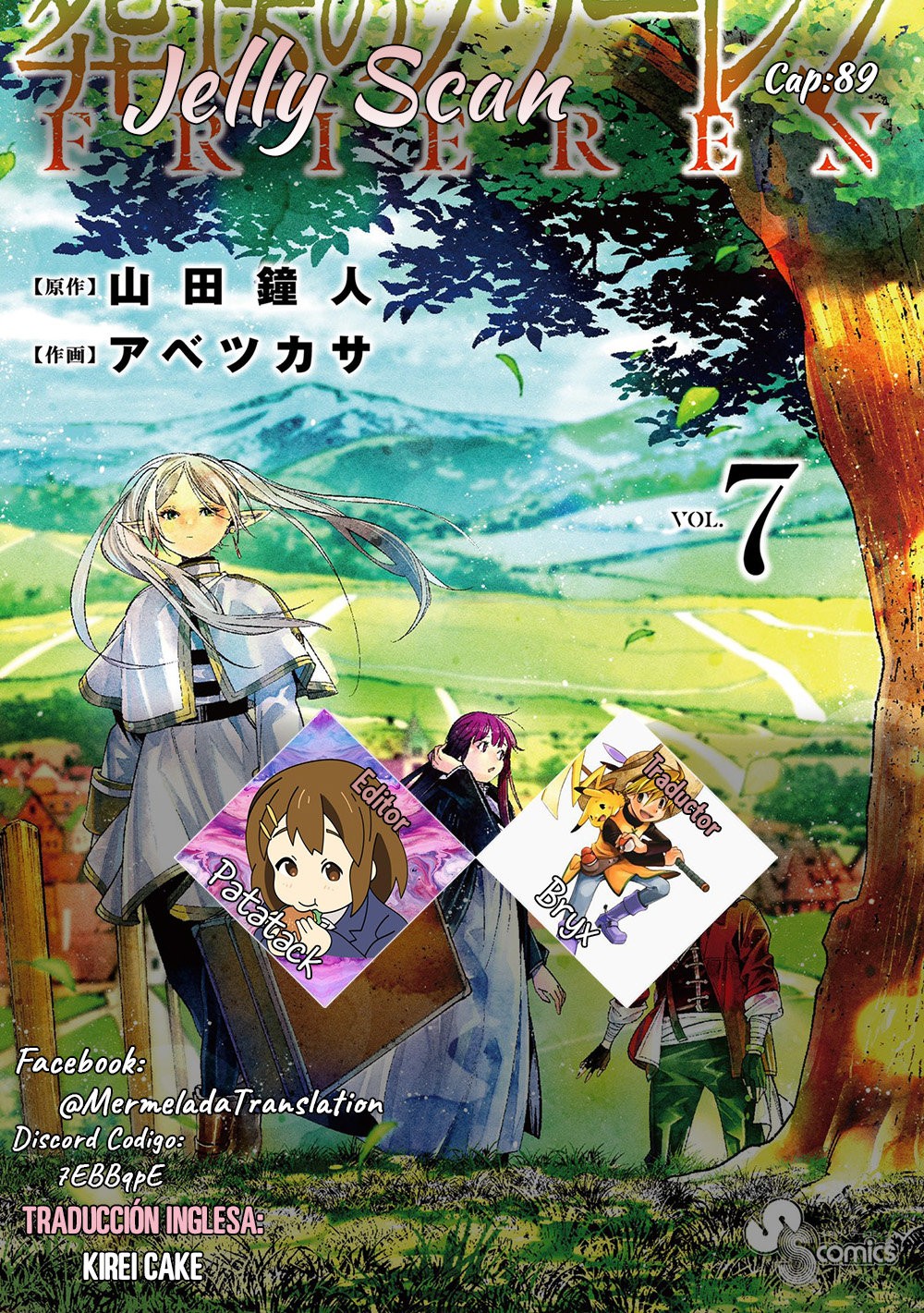 Read Sousou no Frieren Español Manga Online