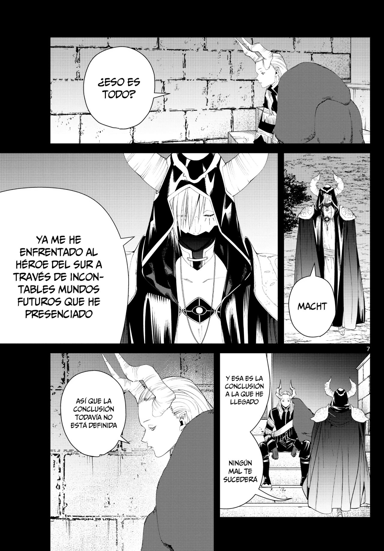 Read Sousou no Frieren Español Manga Online