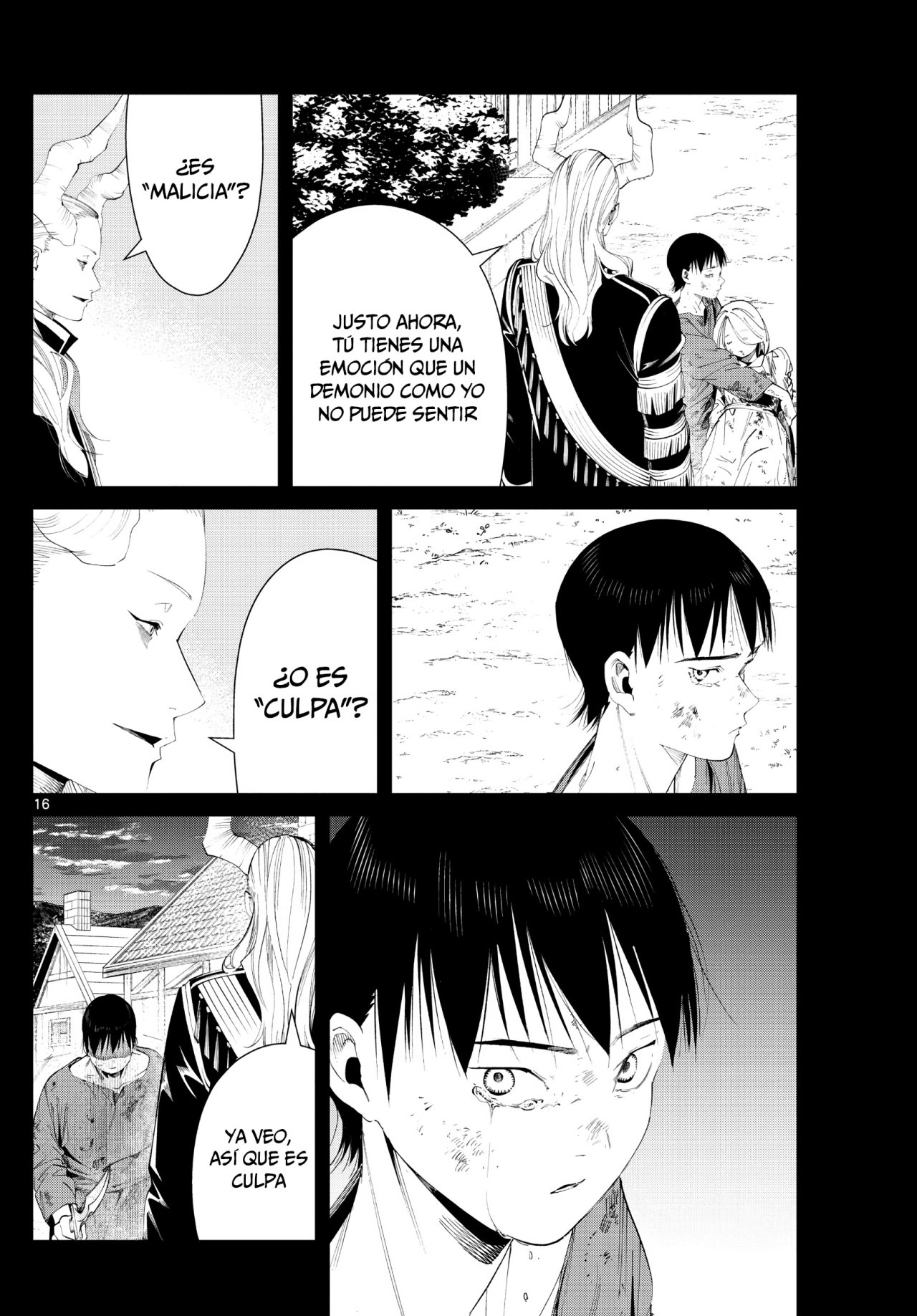 Read Sousou no Frieren Español Manga Online