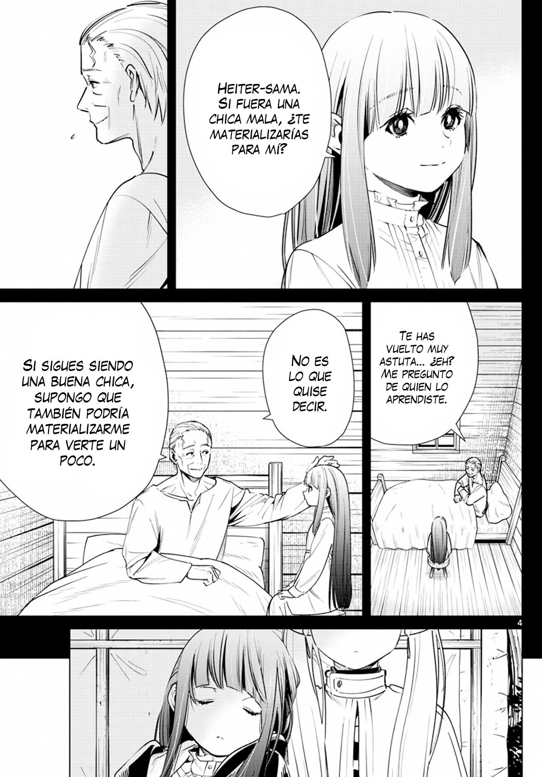 Read Sousou no Frieren Español Manga Online