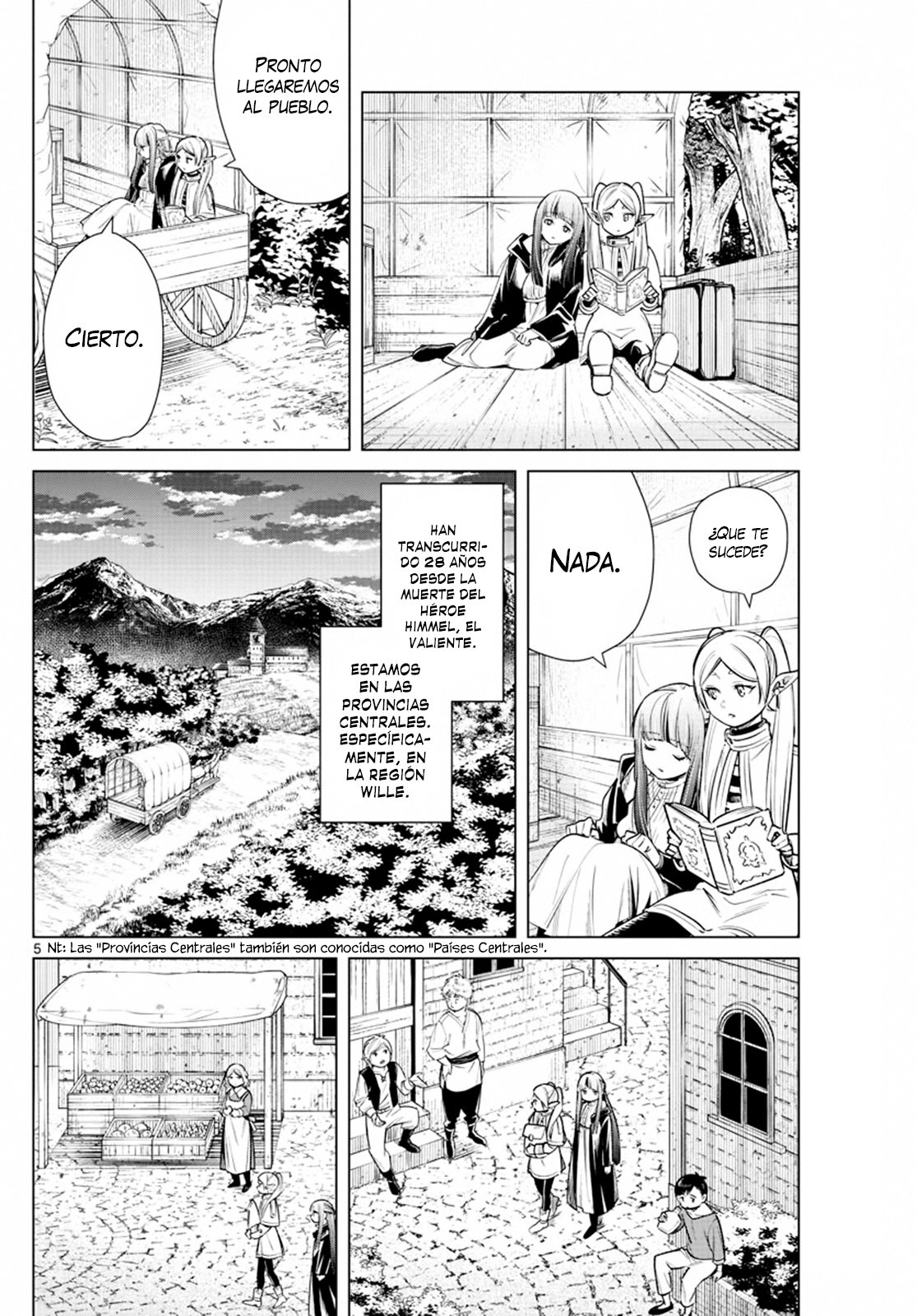 Read Sousou no Frieren Español Manga Online