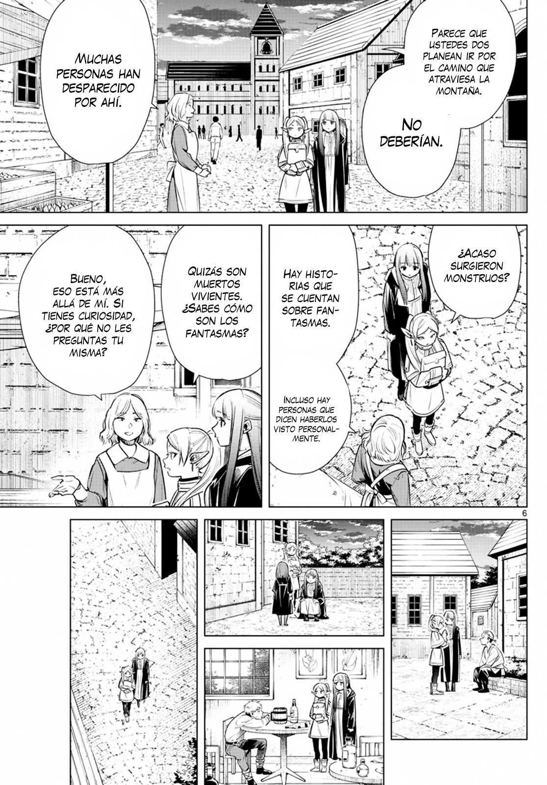 Read Sousou no Frieren Español Manga Online