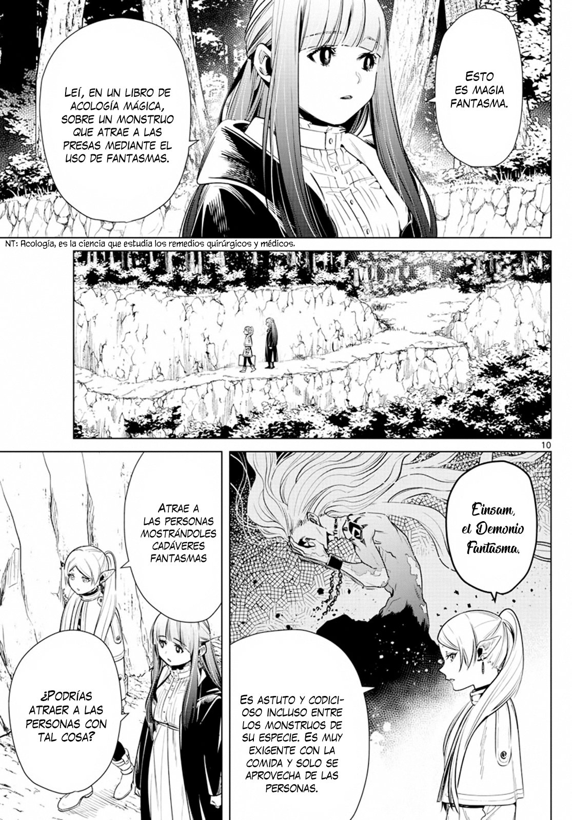 Read Sousou no Frieren Español Manga Online