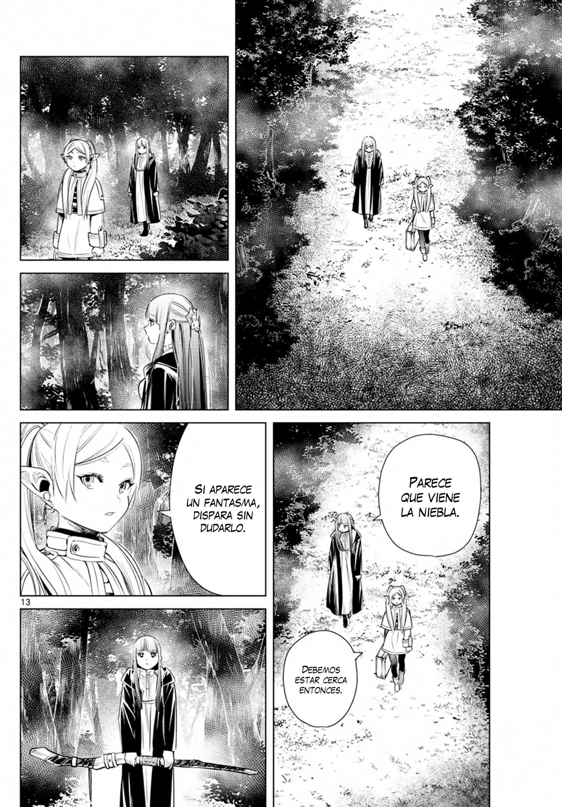 Read Sousou no Frieren Español Manga Online