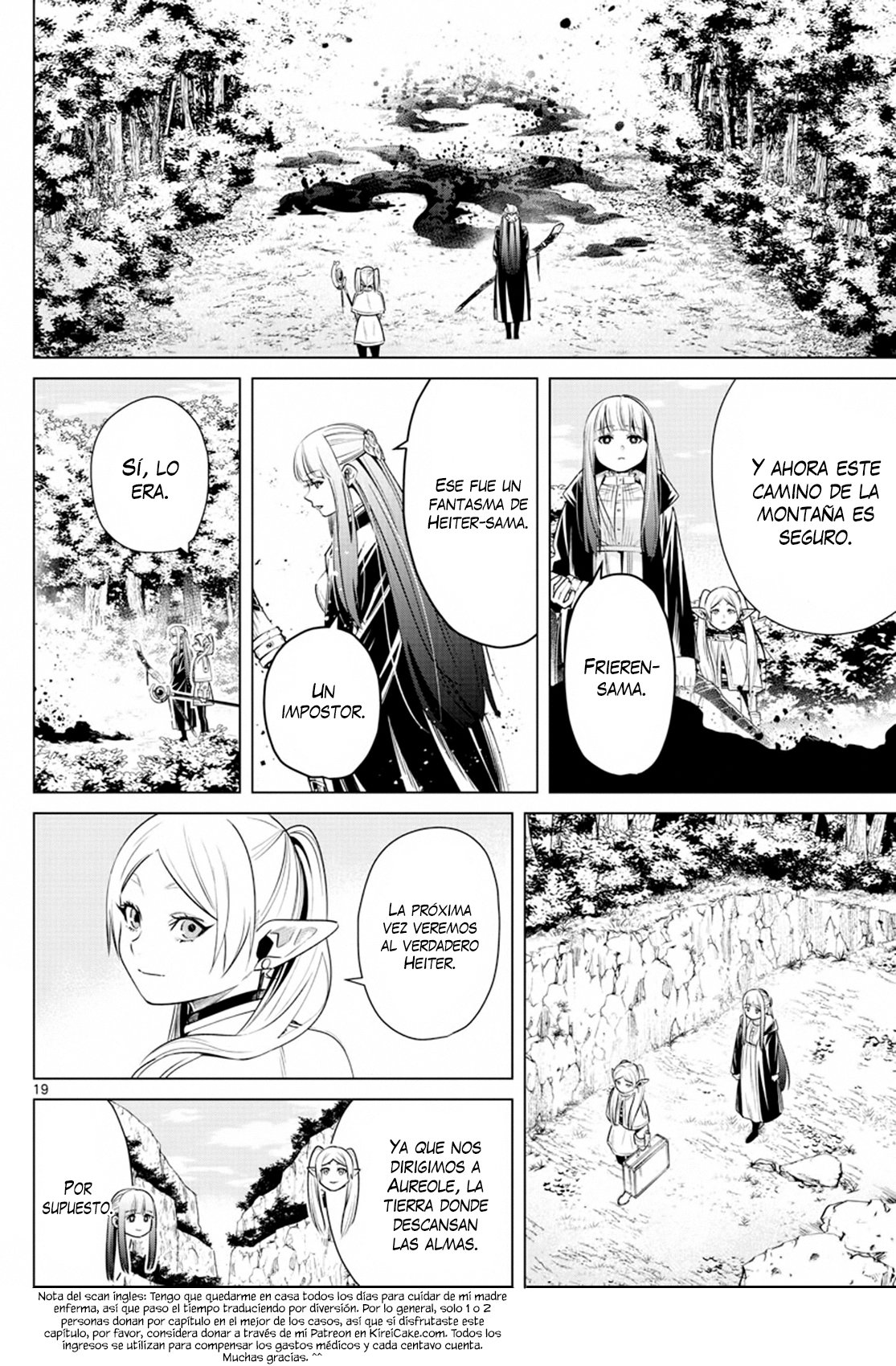 Read Sousou no Frieren Español Manga Online