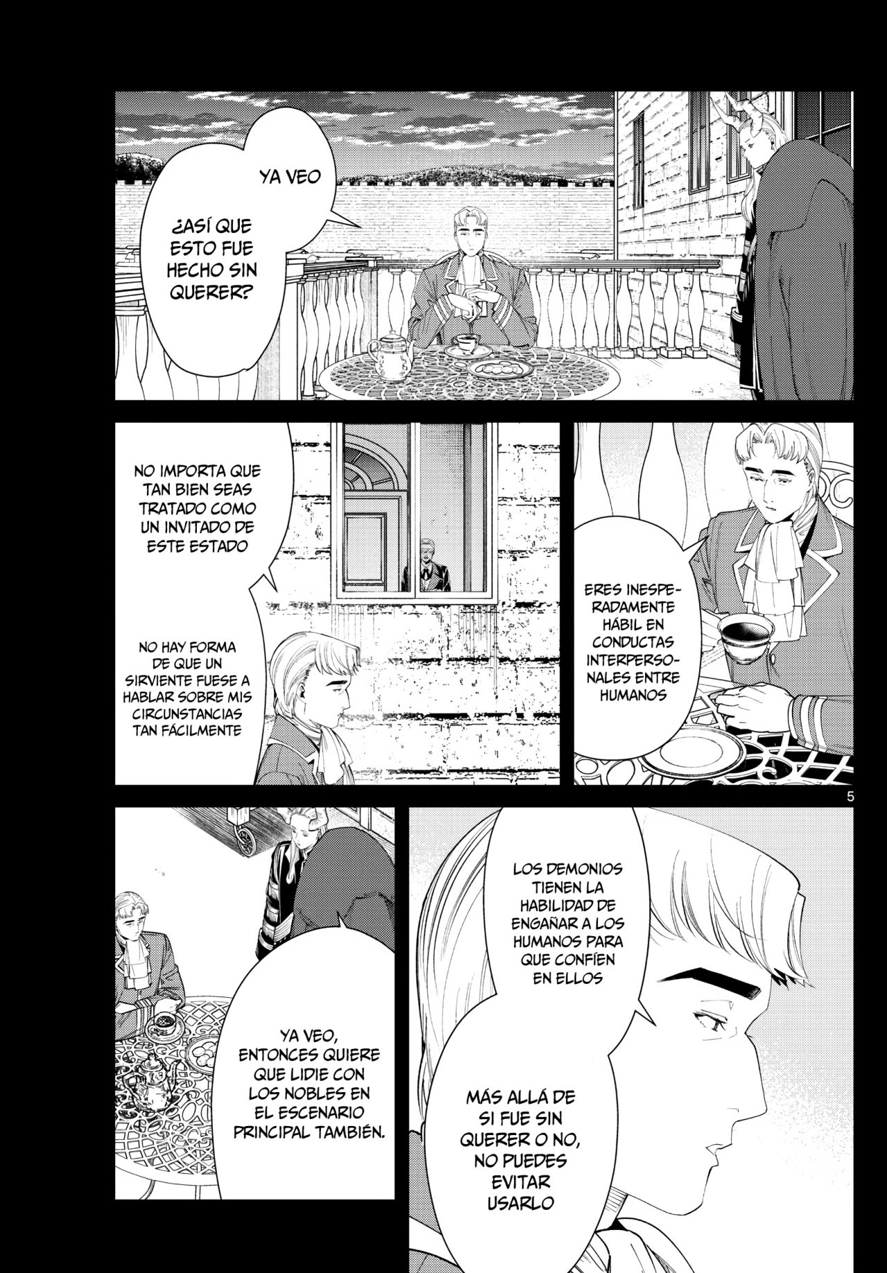 Read Sousou no Frieren Español Manga Online