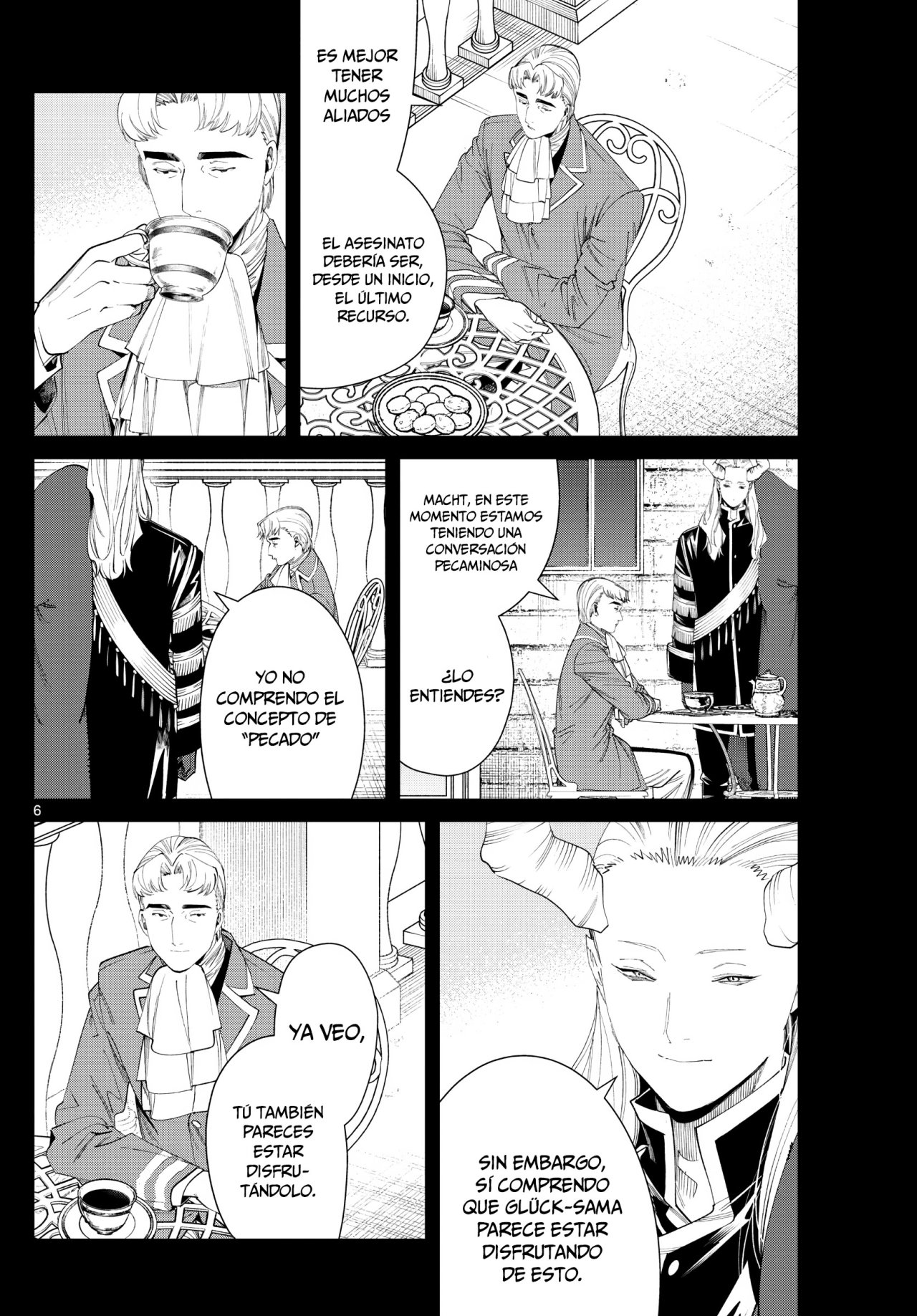 Read Sousou no Frieren Español Manga Online