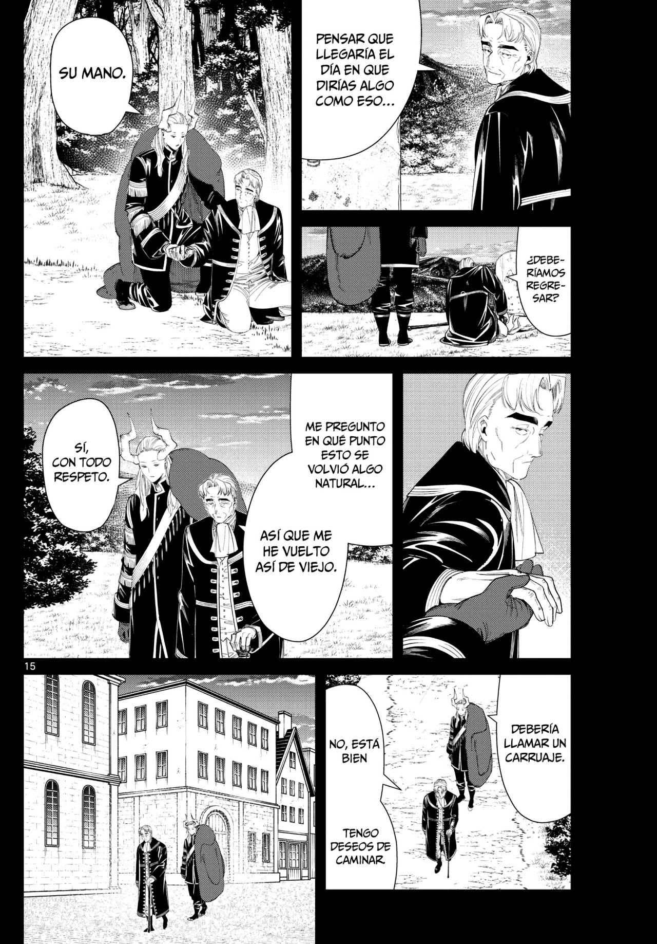 Read Sousou no Frieren Español Manga Online