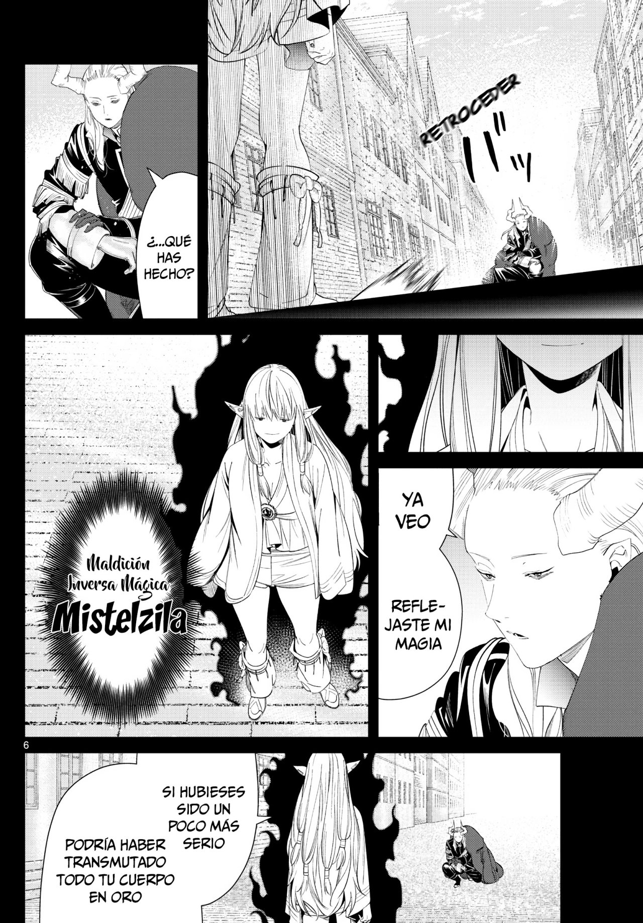 Read Sousou no Frieren Español Manga Online