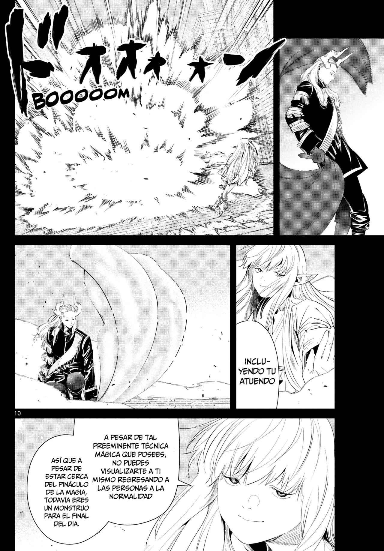 Read Sousou no Frieren Español Manga Online