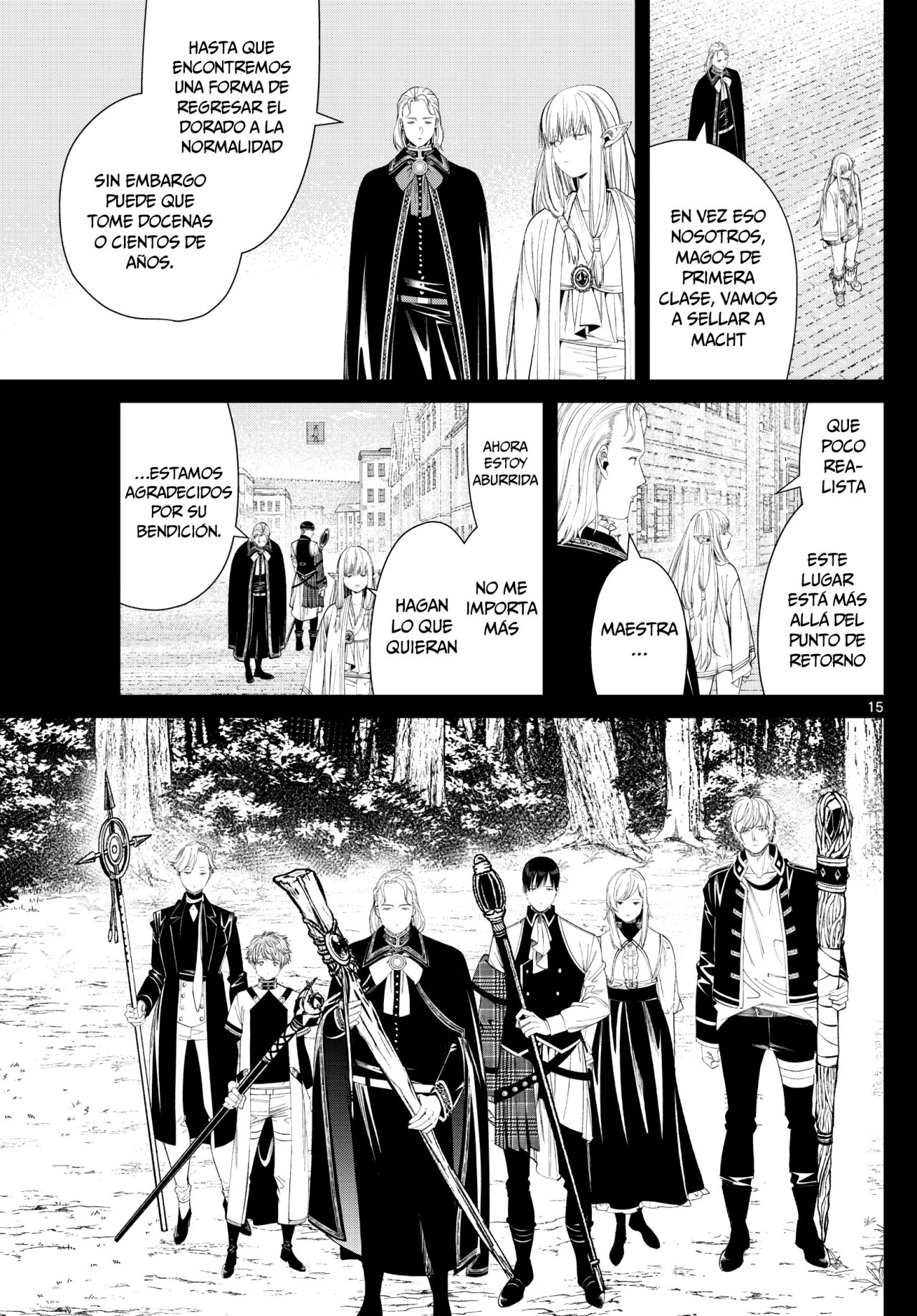 Read Sousou no Frieren Español Manga Online