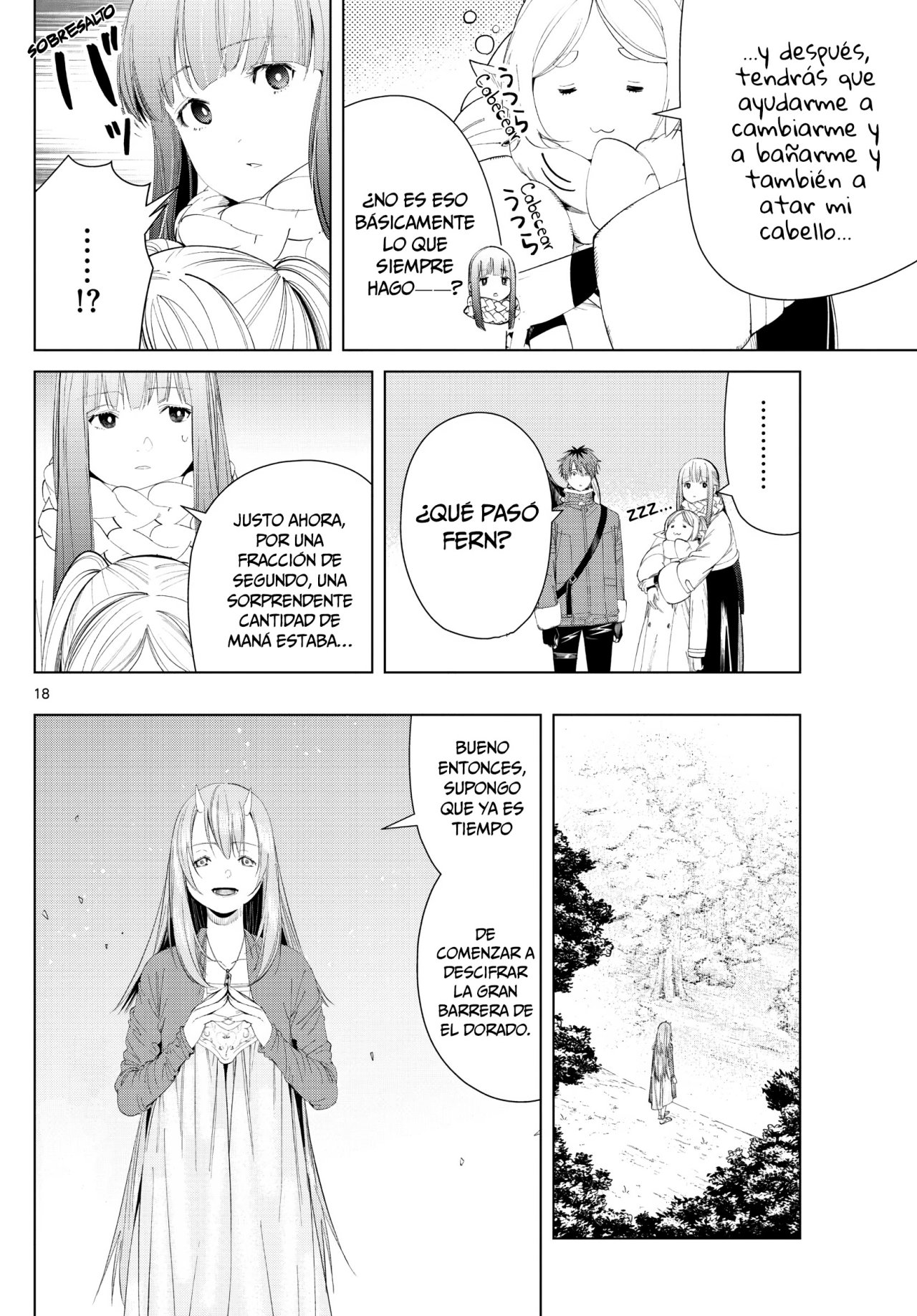 Read Sousou no Frieren Español Manga Online