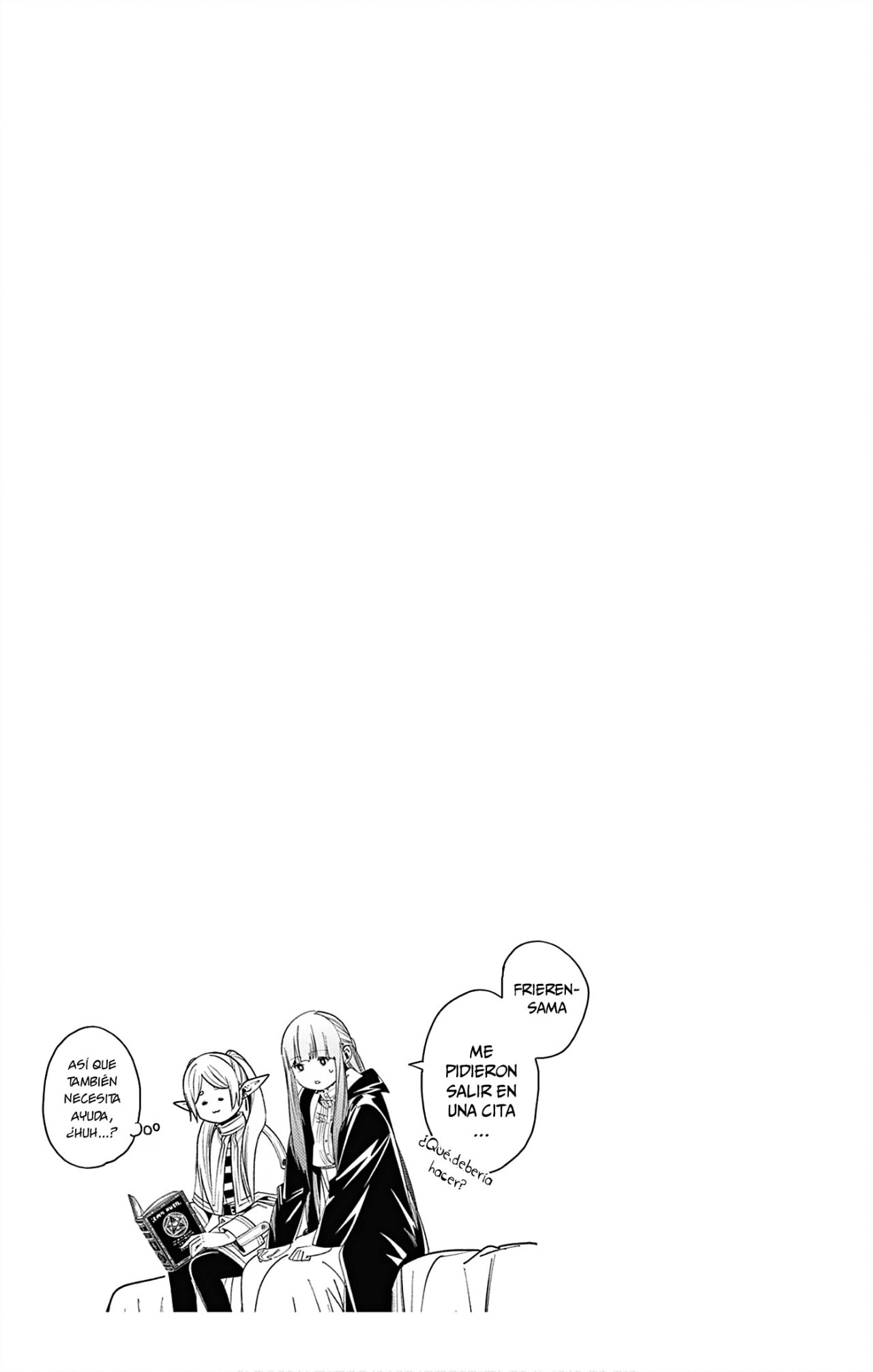 Read Sousou no Frieren Español Manga Online