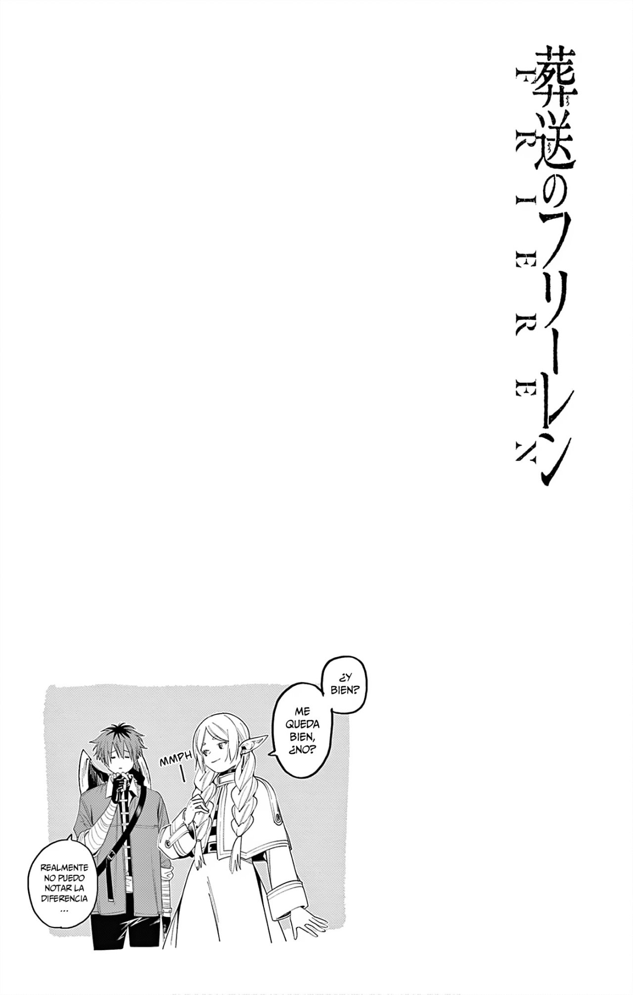 Read Sousou no Frieren Español Manga Online