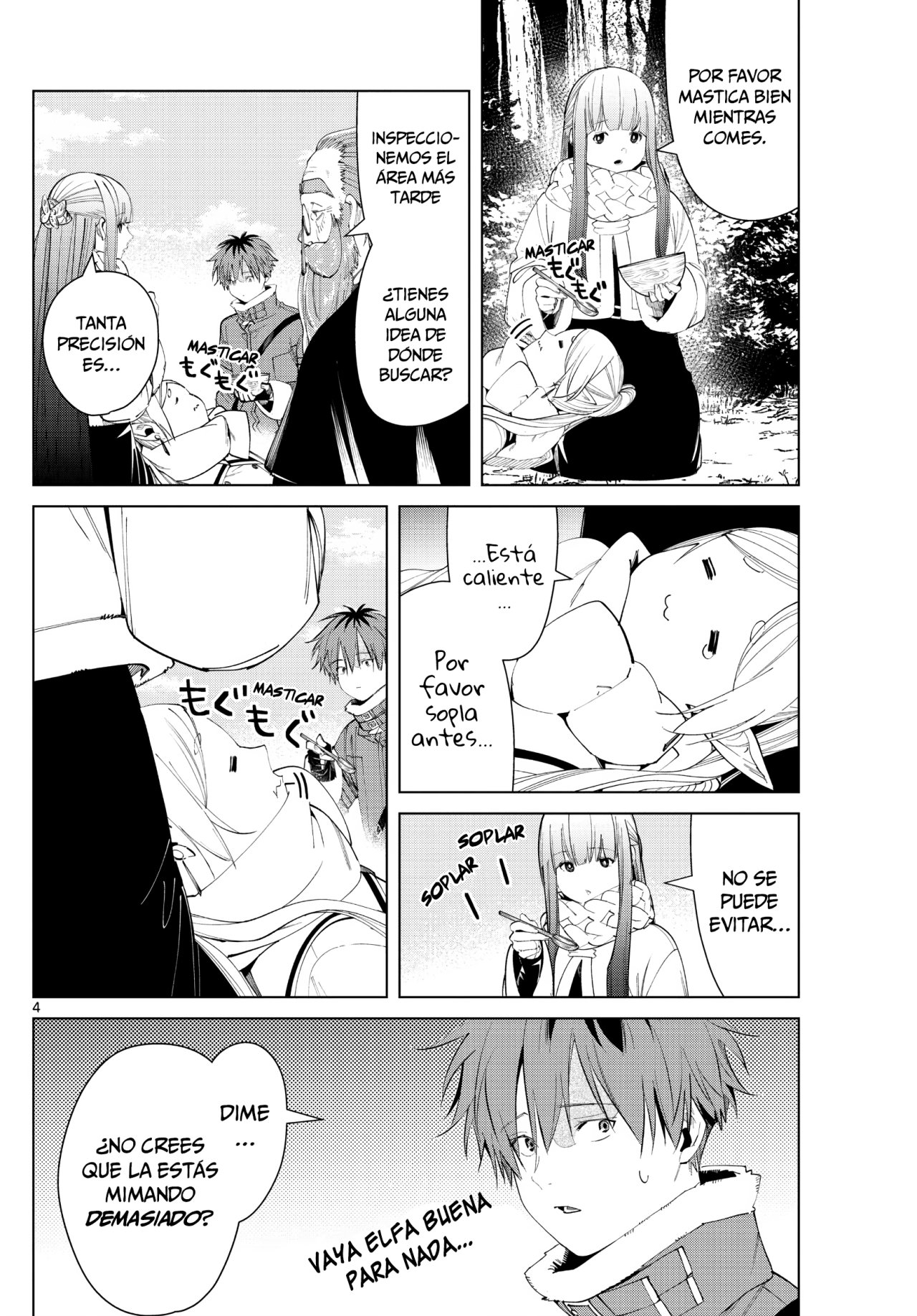 Read Sousou no Frieren Español Manga Online