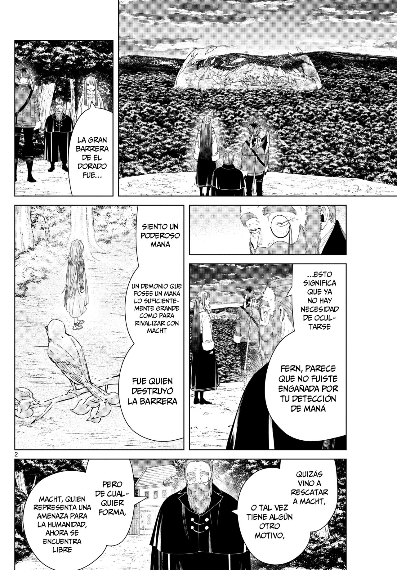 Read Sousou no Frieren Español Manga Online