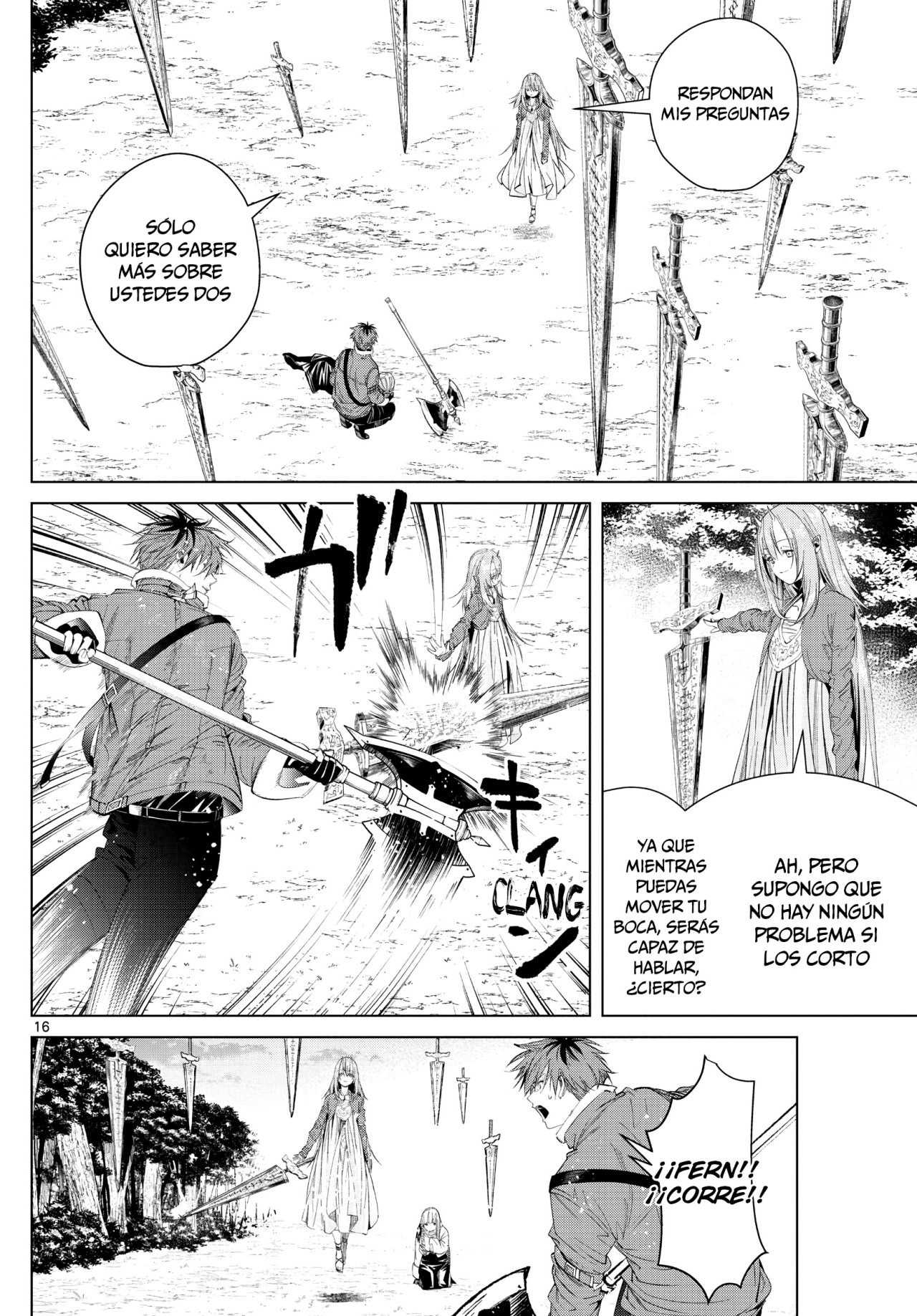 Read Sousou no Frieren Español Manga Online