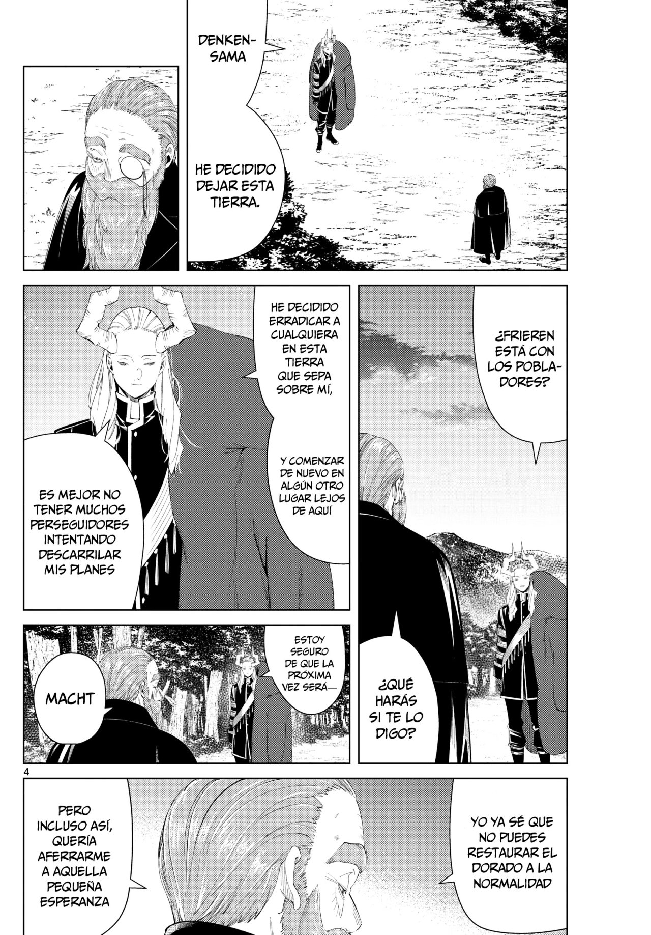 Read Sousou no Frieren Español Manga Online