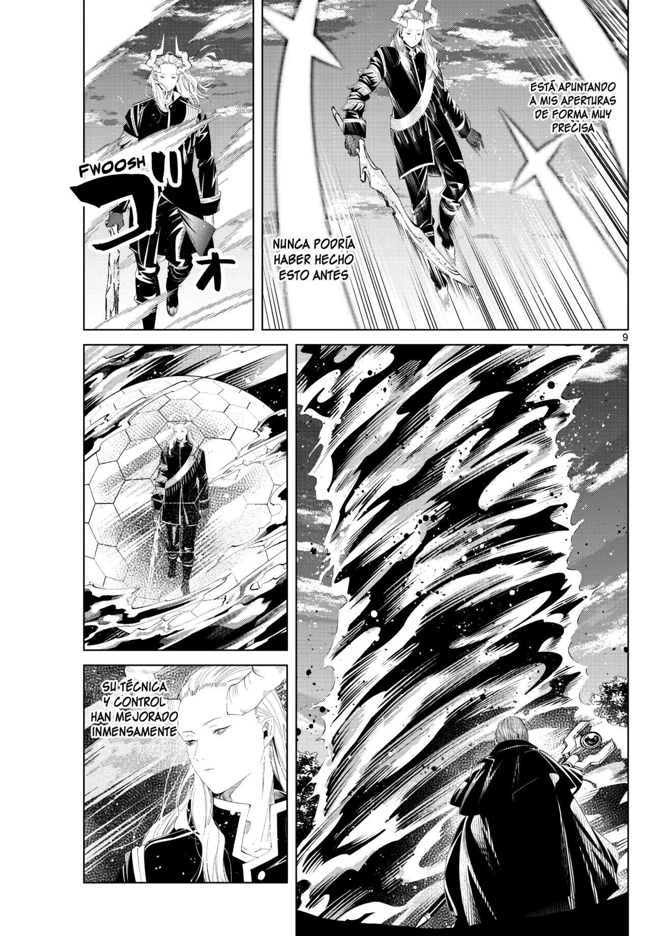 Read Sousou no Frieren Español Manga Online