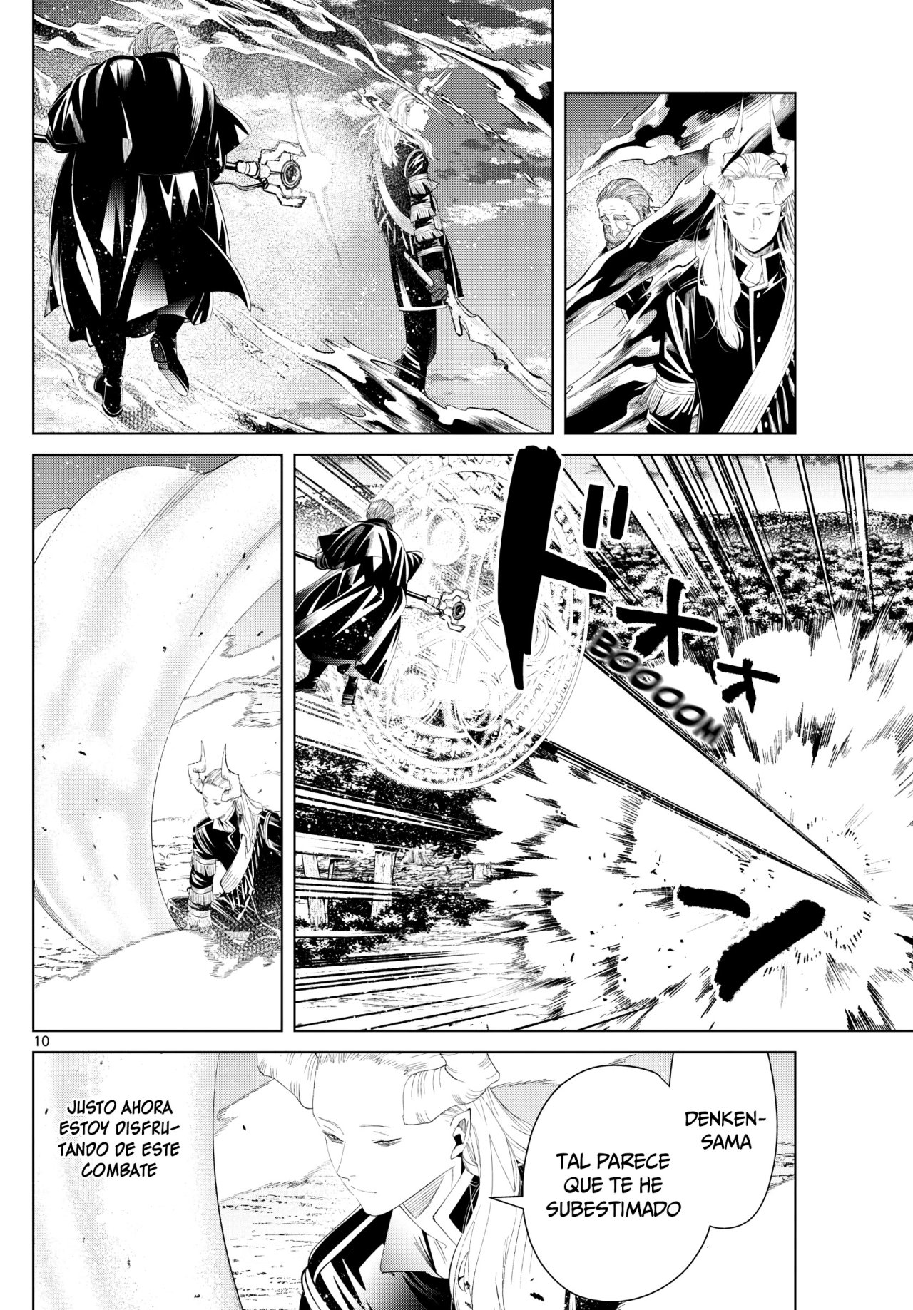 Read Sousou no Frieren Español Manga Online