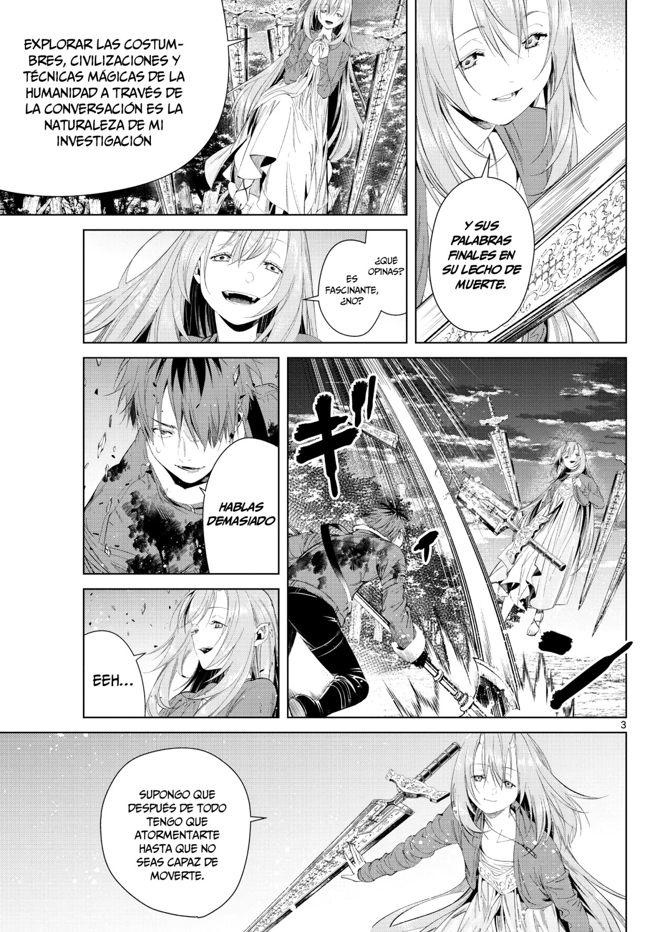 Read Sousou no Frieren Español Manga Online