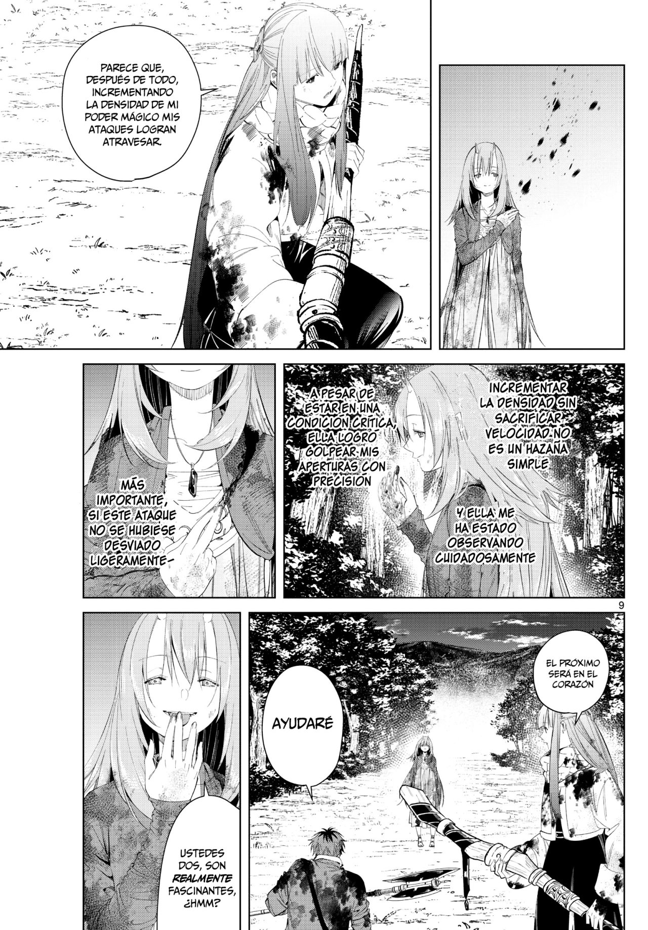 Read Sousou no Frieren Español Manga Online