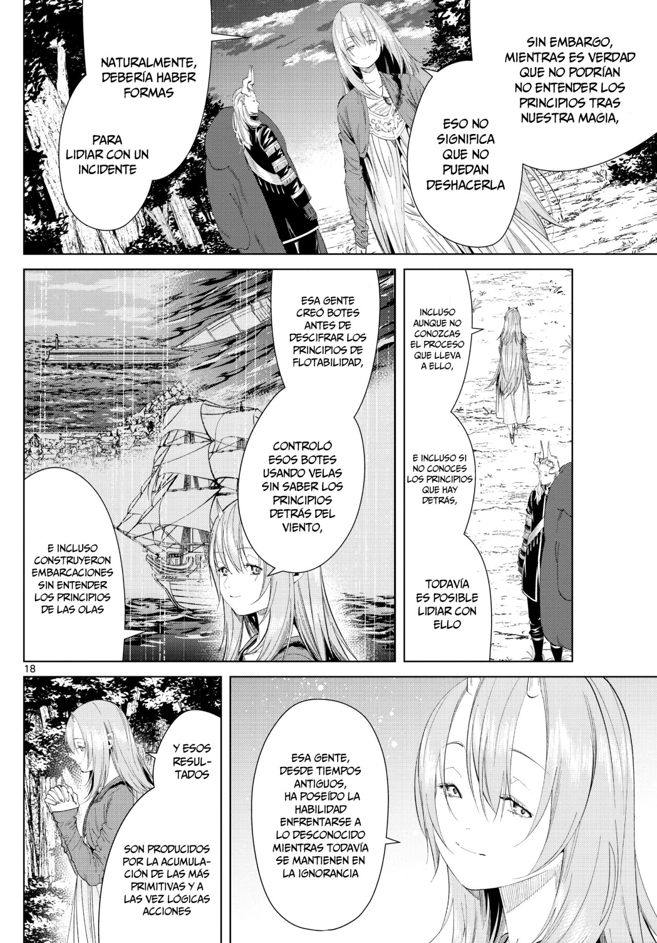 Read Sousou no Frieren Español Manga Online