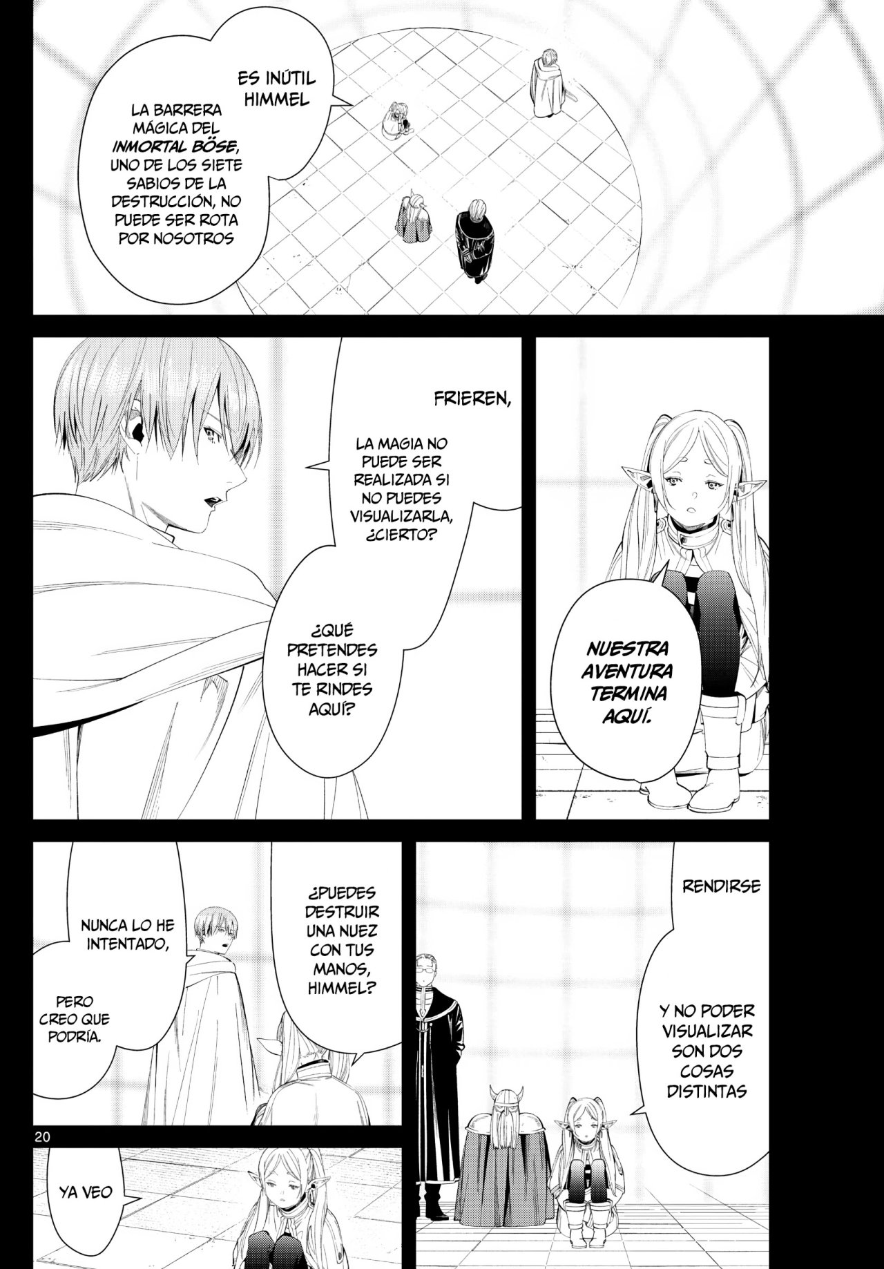 Read Sousou no Frieren Español Manga Online