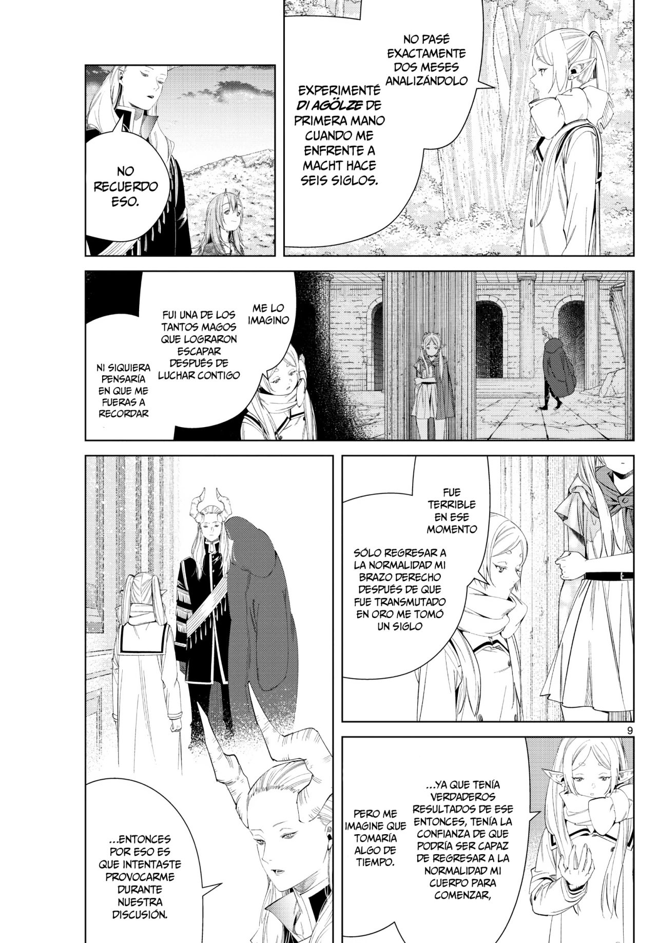 Read Sousou no Frieren Español Manga Online