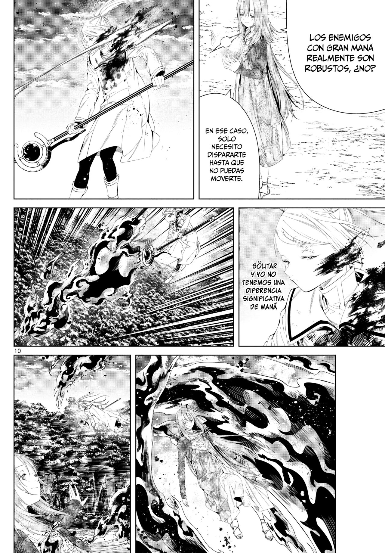 Read Sousou no Frieren Español Manga Online