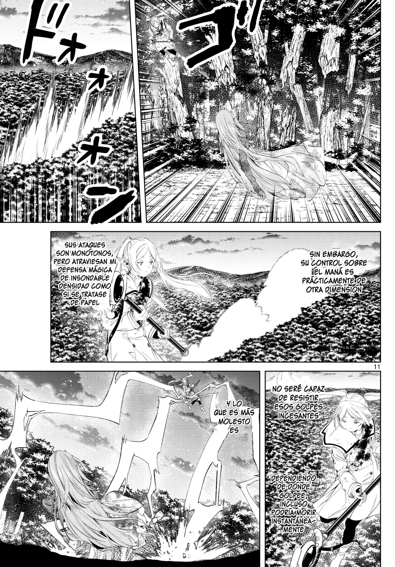 Read Sousou no Frieren Español Manga Online