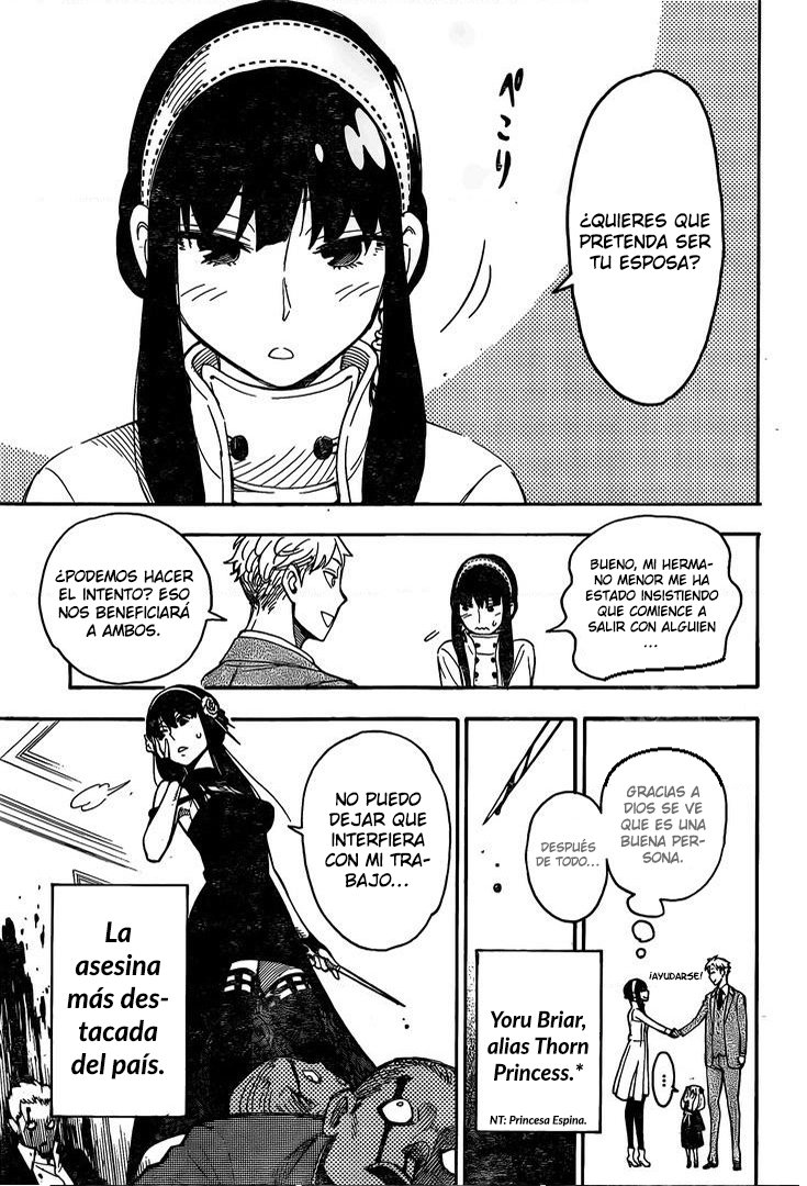 Read Spy X Family Español Manga Online