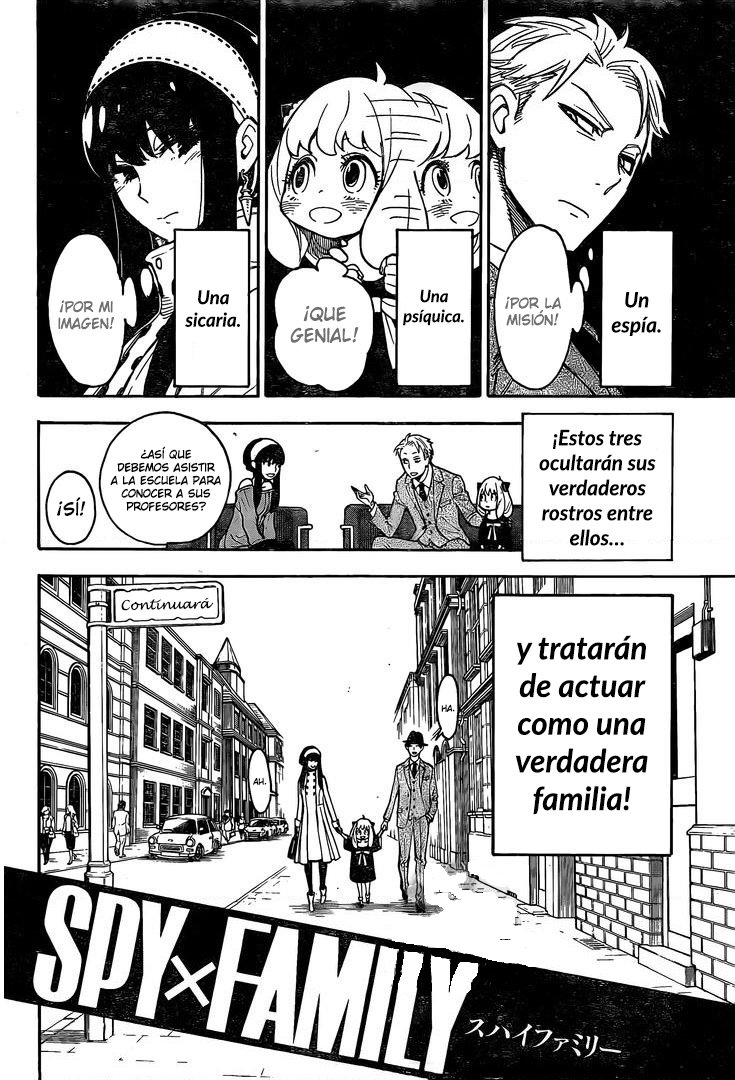 Read Spy X Family Español Manga Online