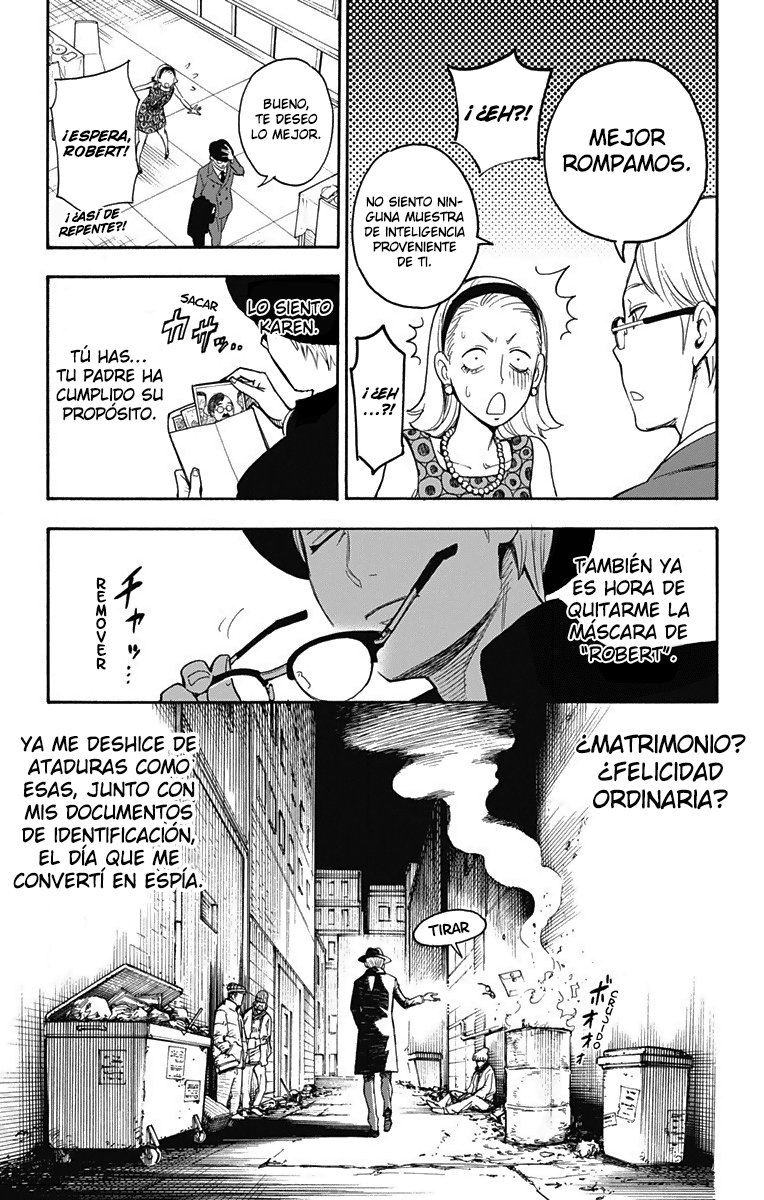 Read Spy X Family Español Manga Online