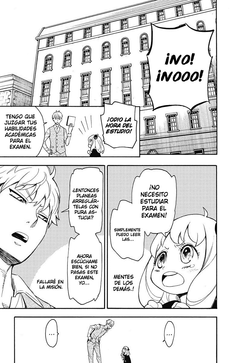 Read Spy X Family Español Manga Online