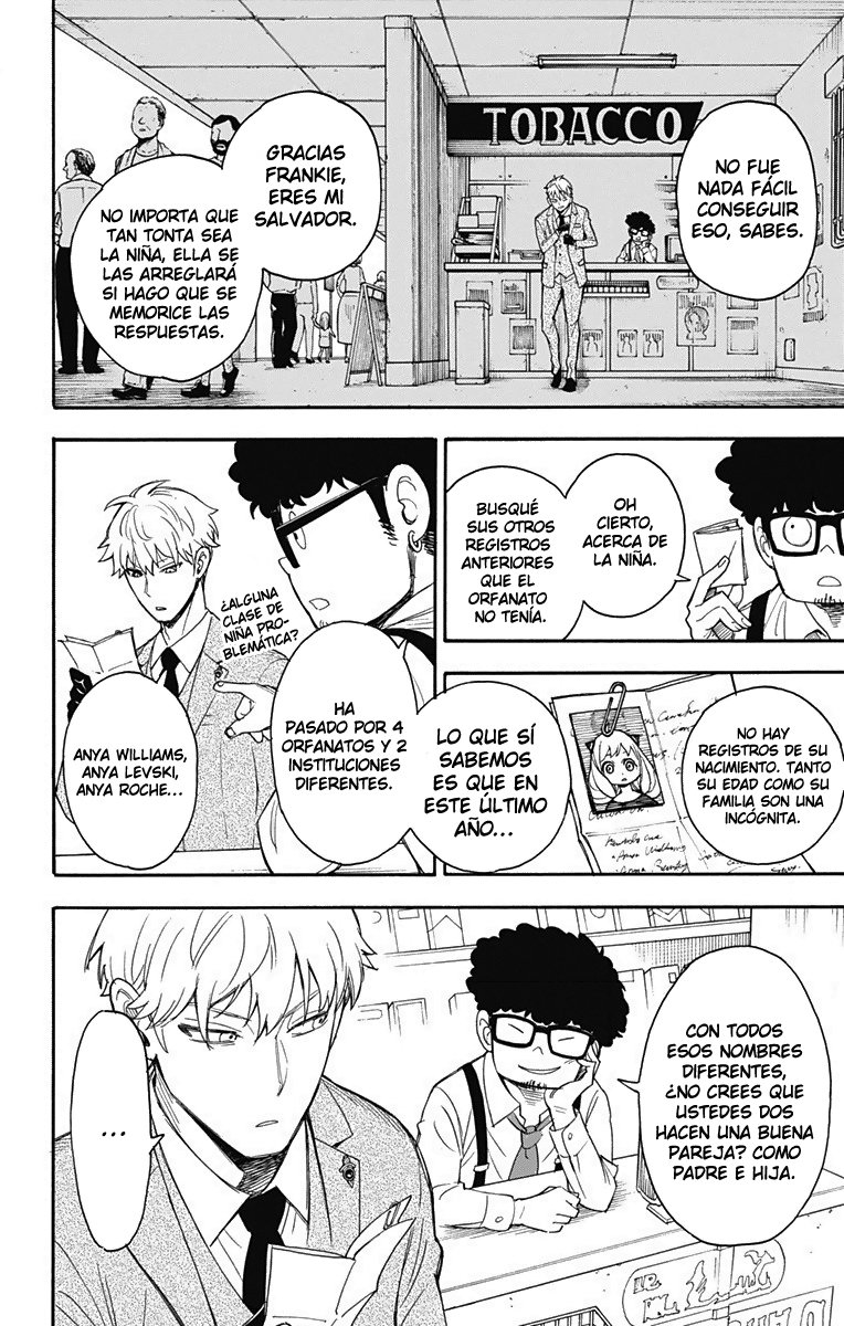 Read Spy X Family Español Manga Online