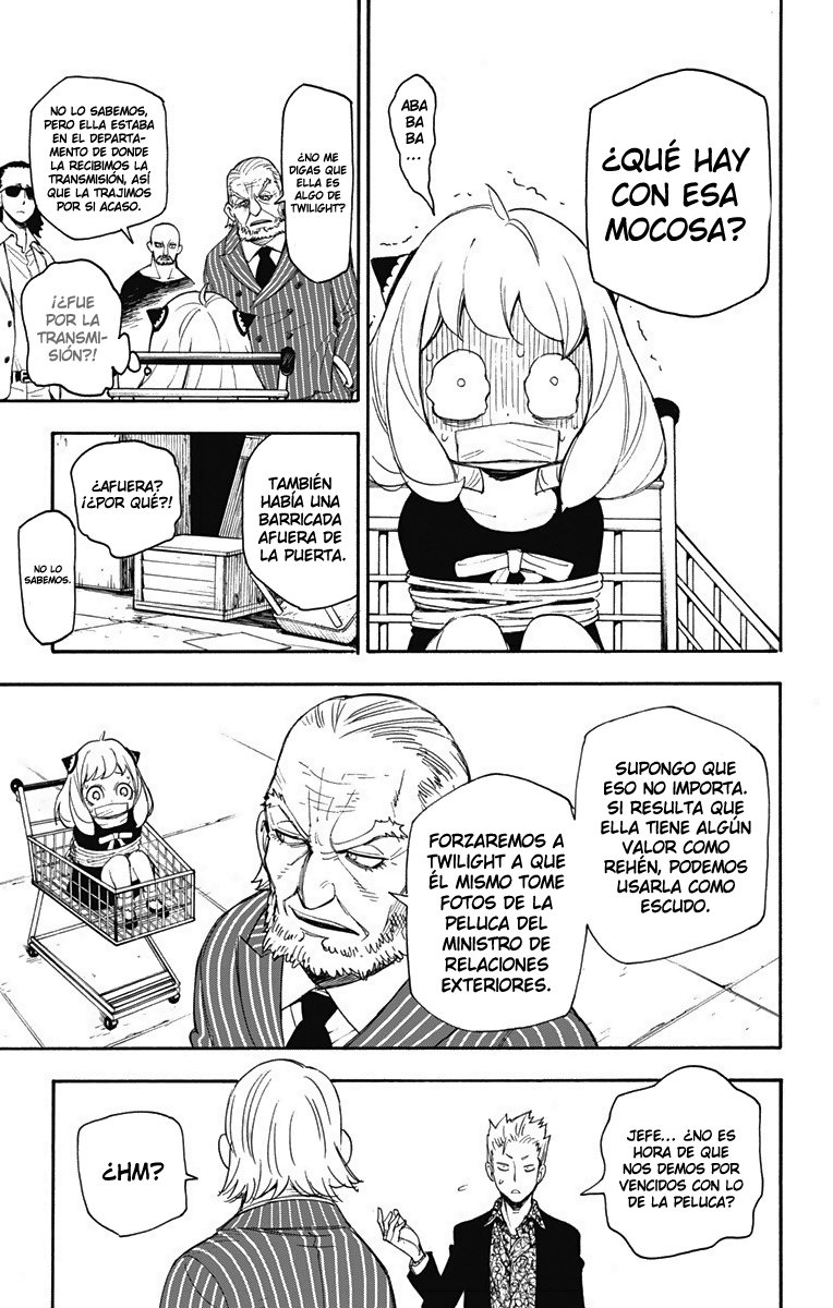Read Spy X Family Español Manga Online