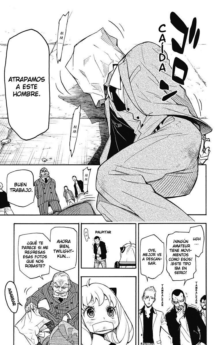 Read Spy X Family Español Manga Online