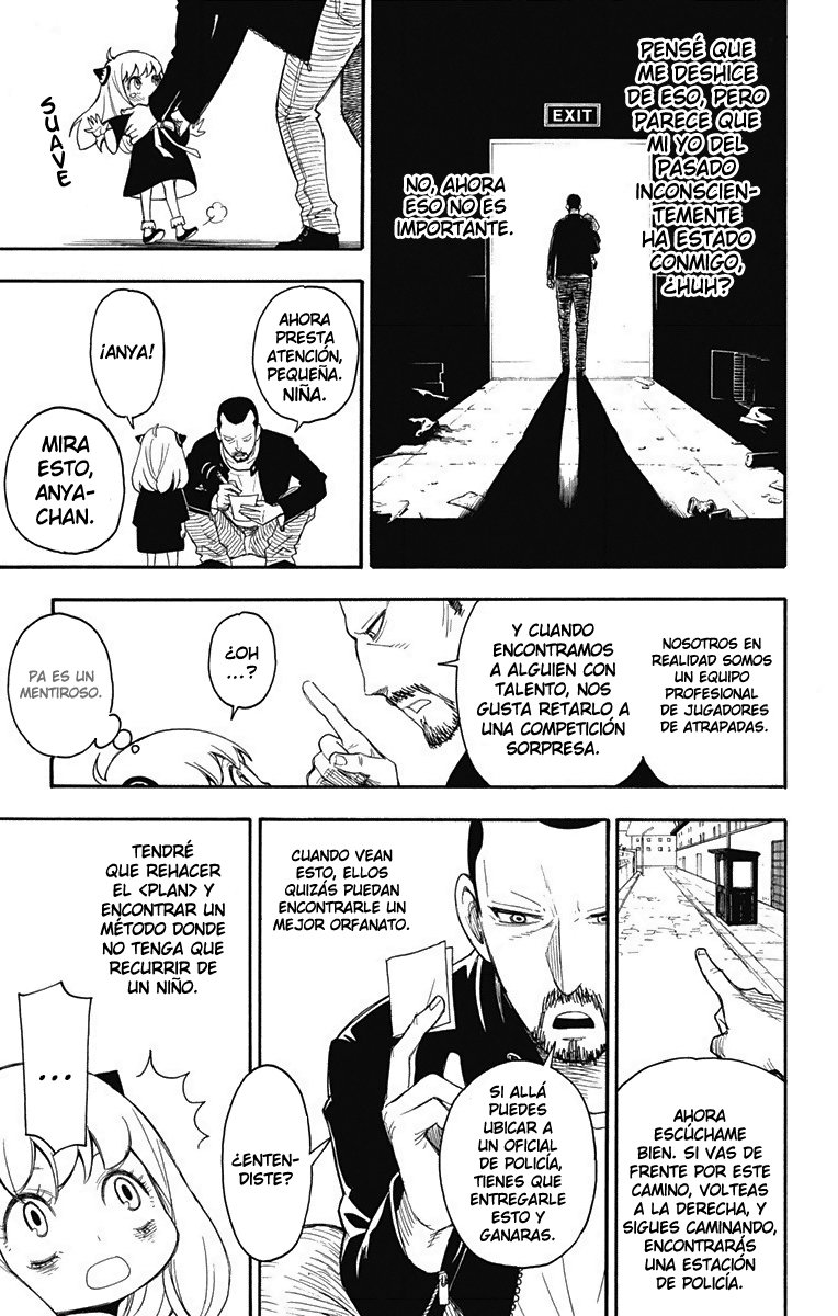 Read Spy X Family Español Manga Online