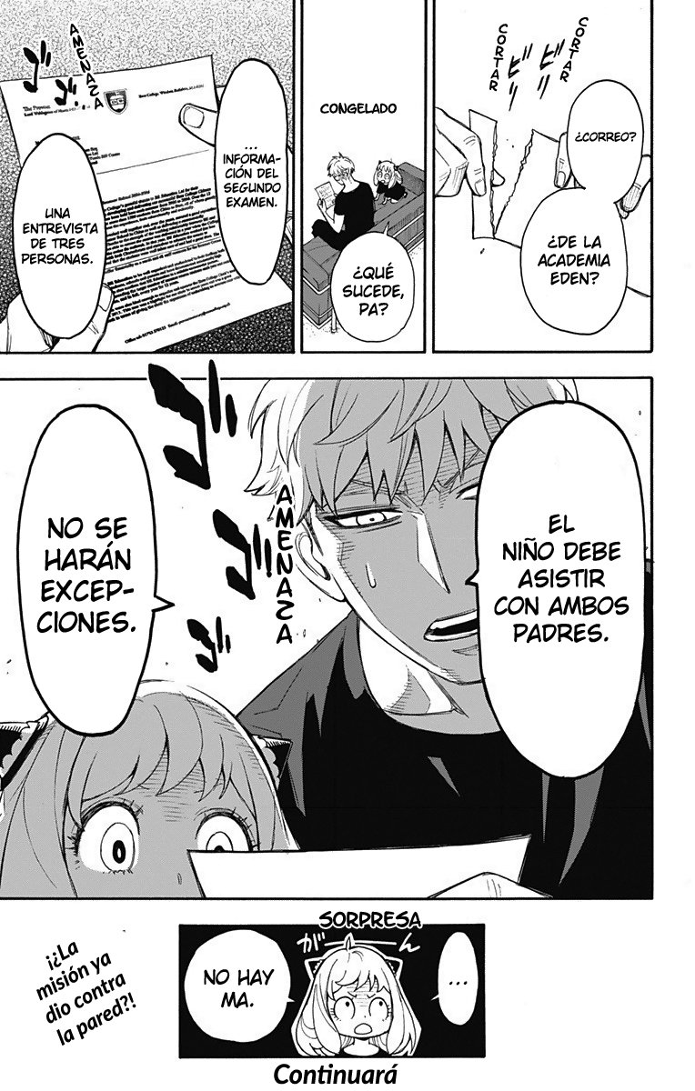Read Spy X Family Español Manga Online