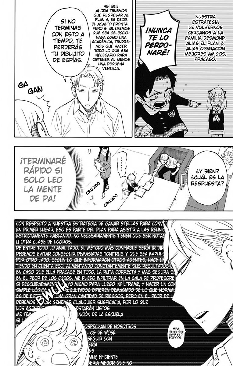 Read Spy X Family Español Manga Online