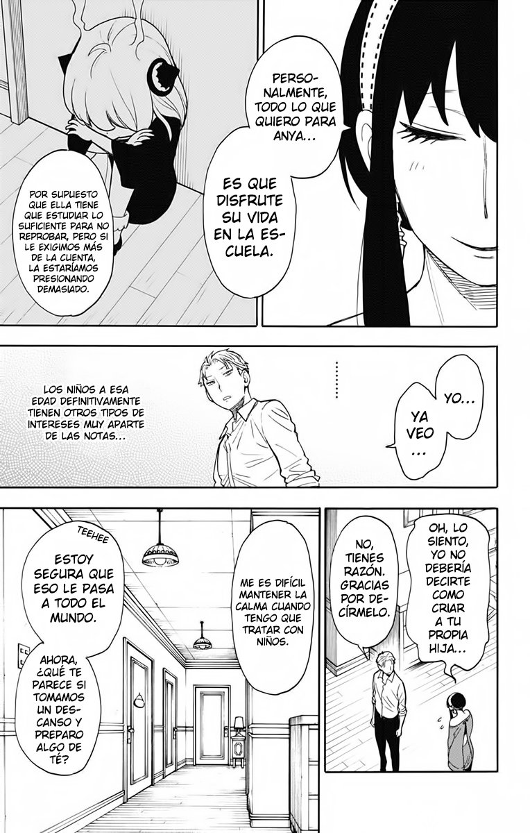 Read Spy X Family Español Manga Online