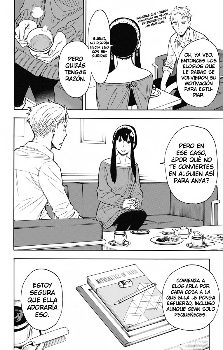Read Spy X Family Español Manga Online