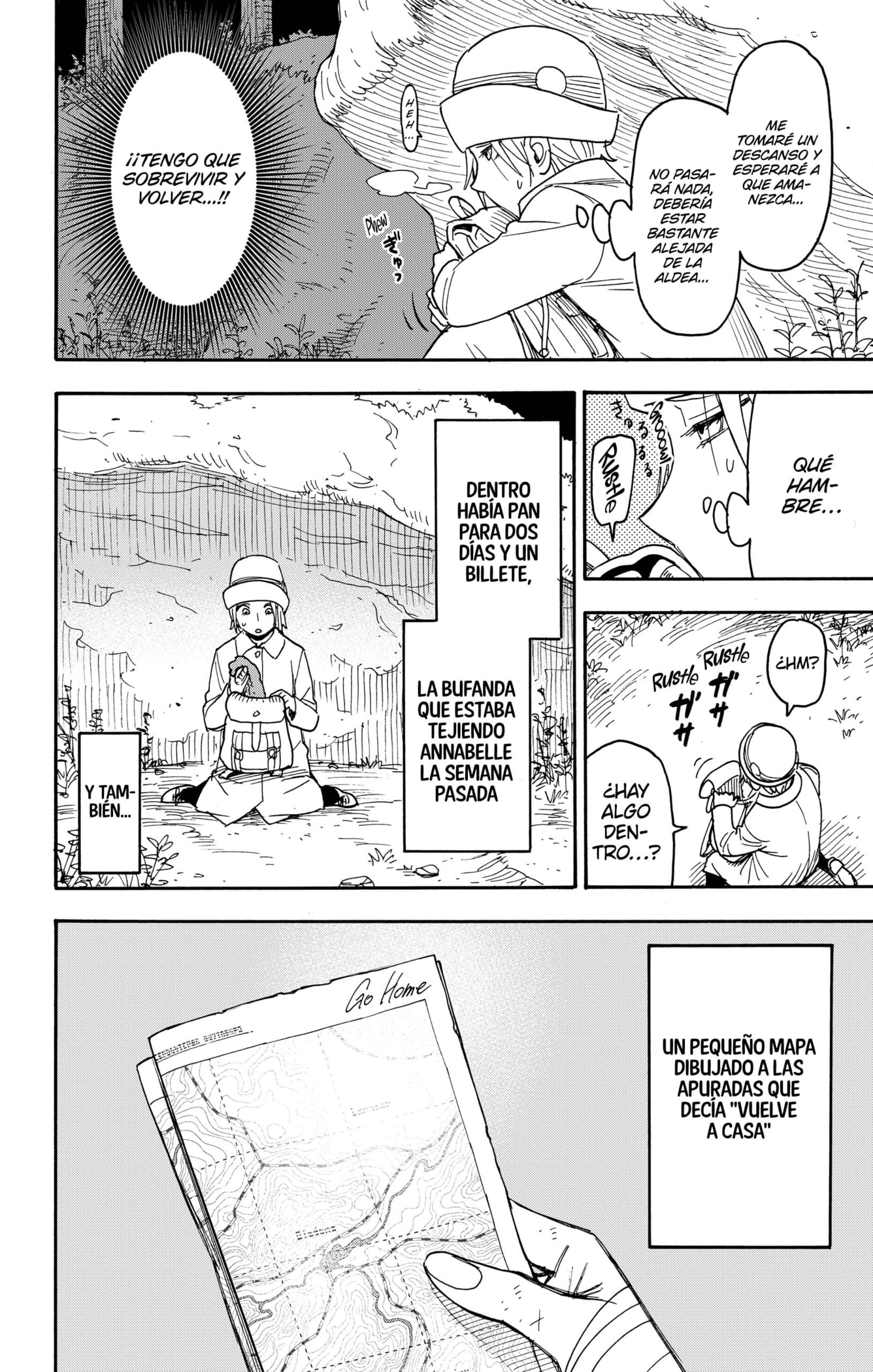 Read Spy X Family Español Manga Online