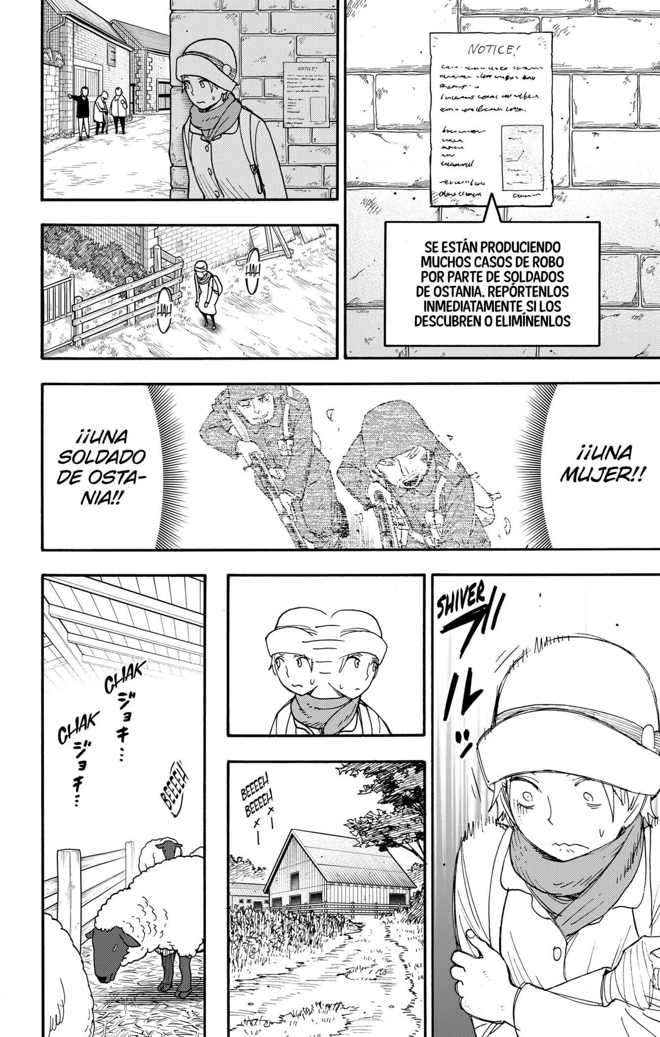 Read Spy X Family Español Manga Online