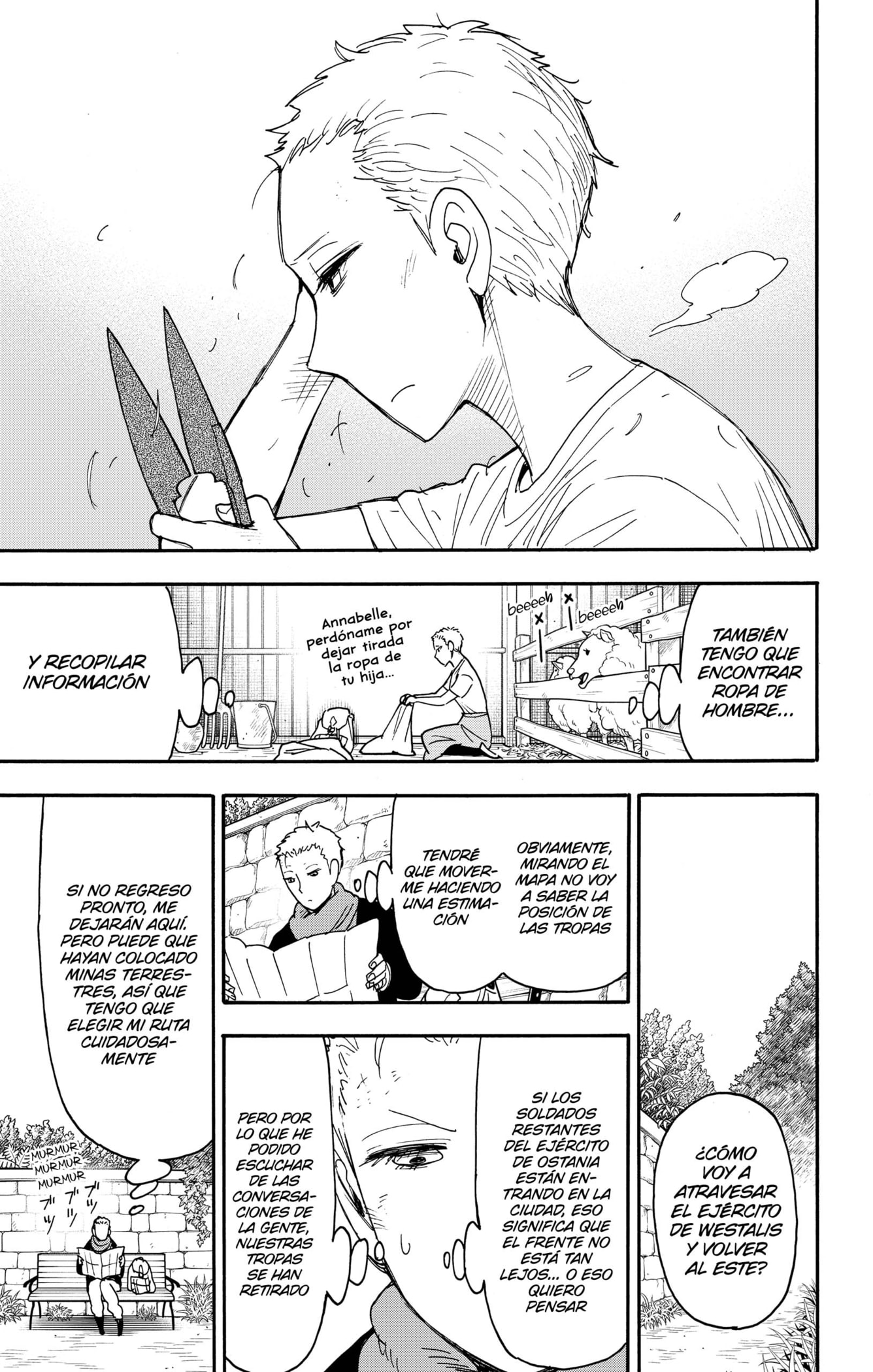 Read Spy X Family Español Manga Online