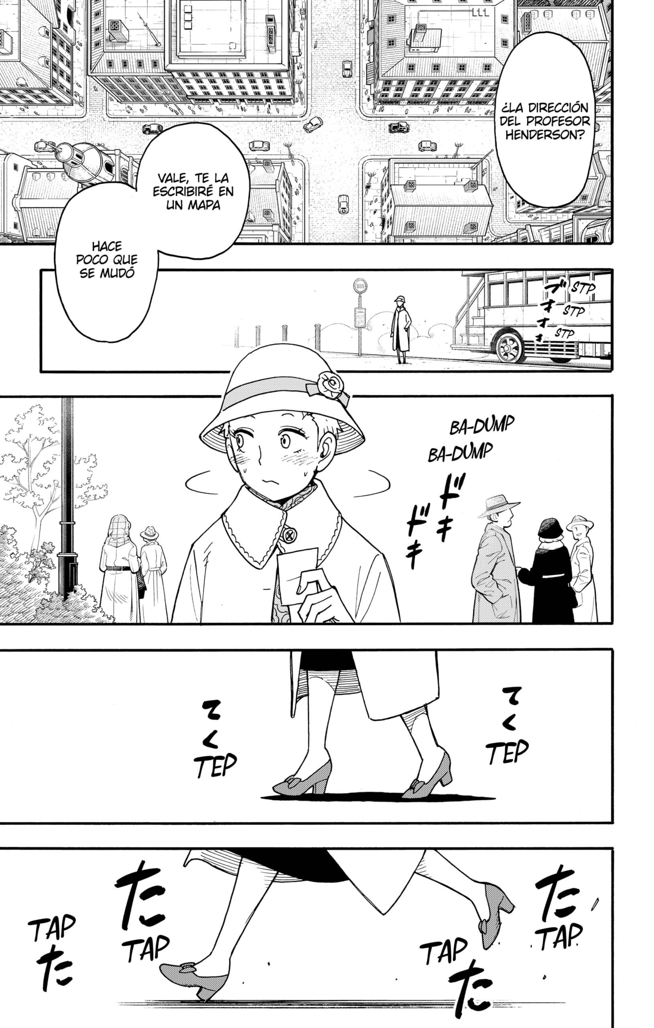 Read Spy X Family Español Manga Online