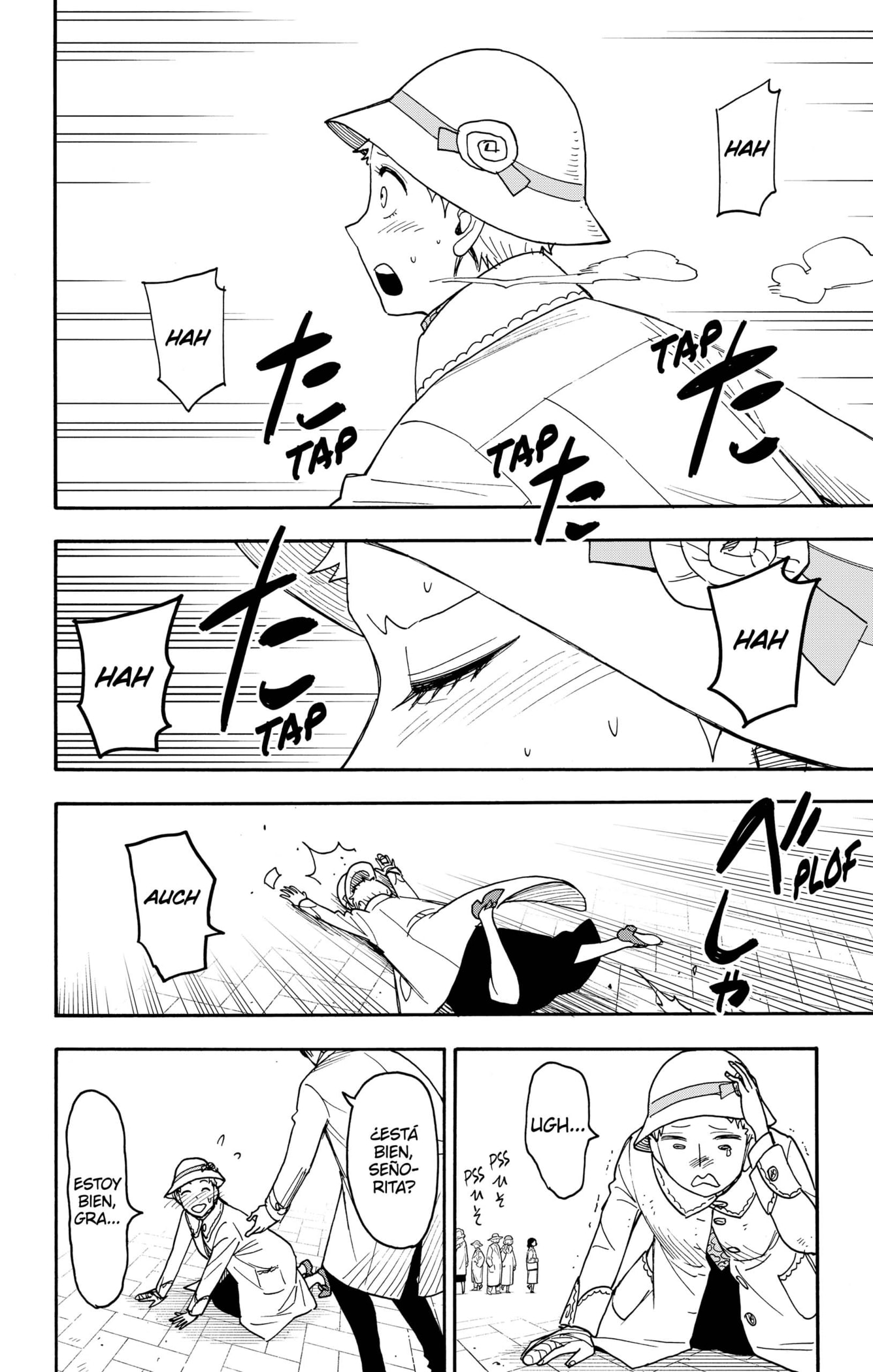 Read Spy X Family Español Manga Online